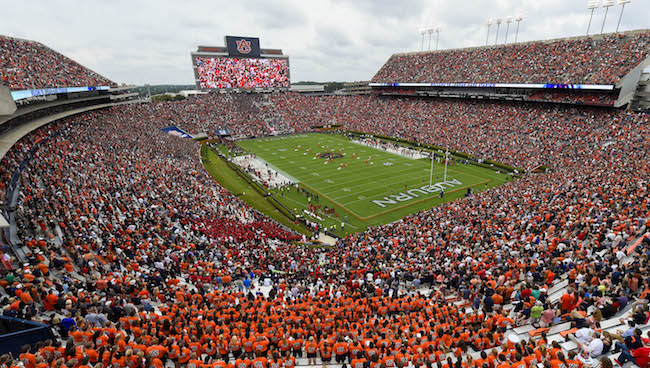 Auburn schedules in-state FCS opponent for 2021