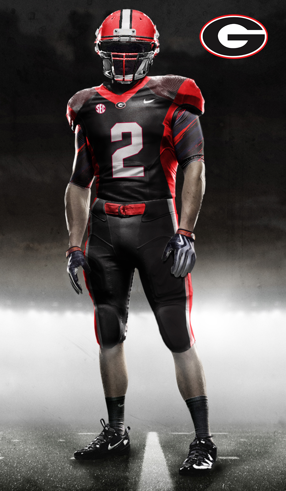 Original uniform concepts for the Bulldogs