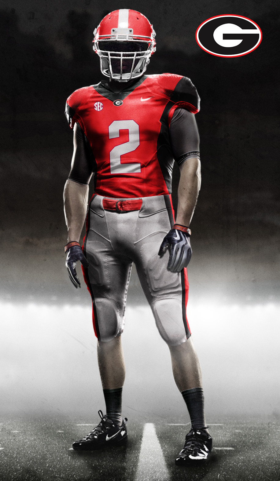 Bulldogs Football Uniforms