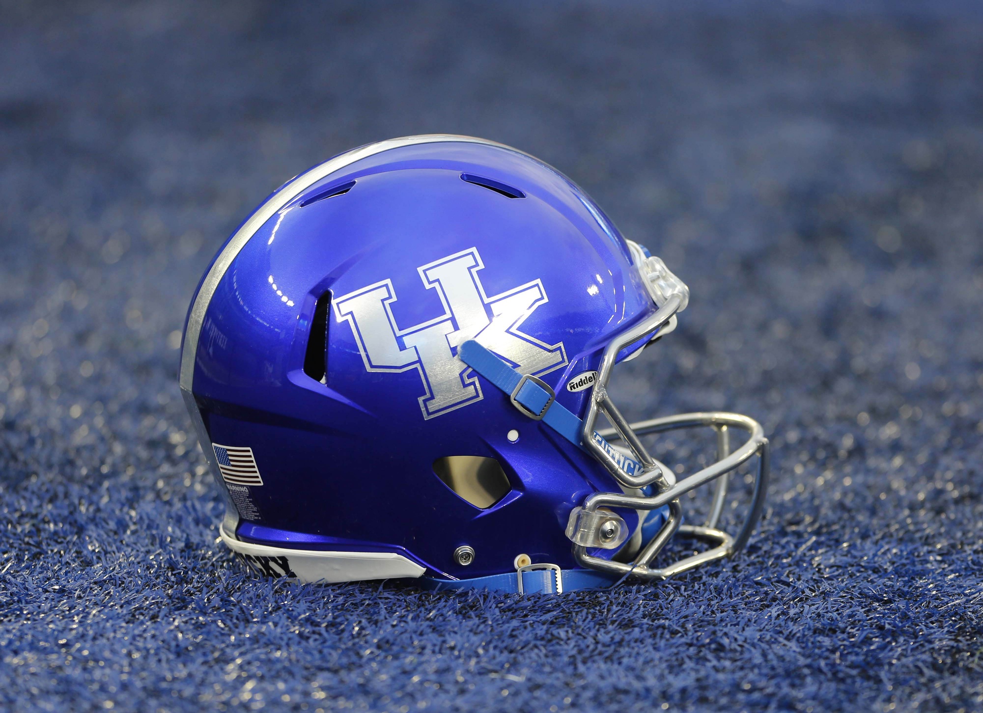 Photos of two new Kentucky football helmets have emerged