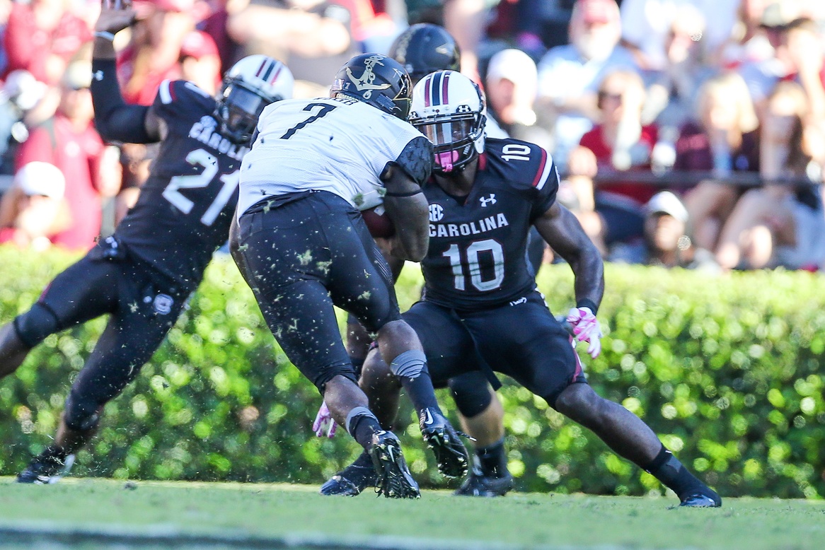 Spring football primer South Carolina