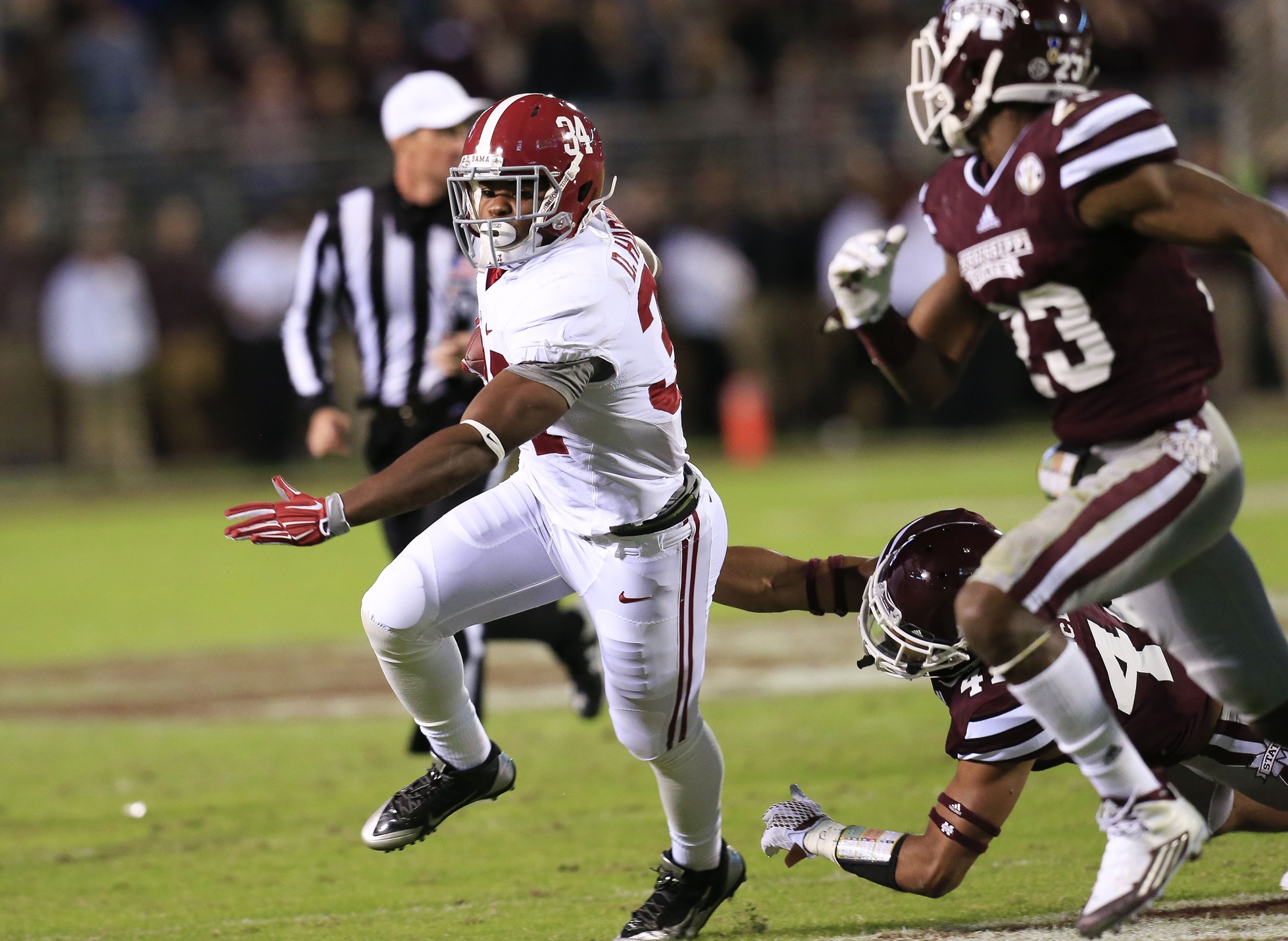 Report Alabama could be in the market for a graduate transfer at RB