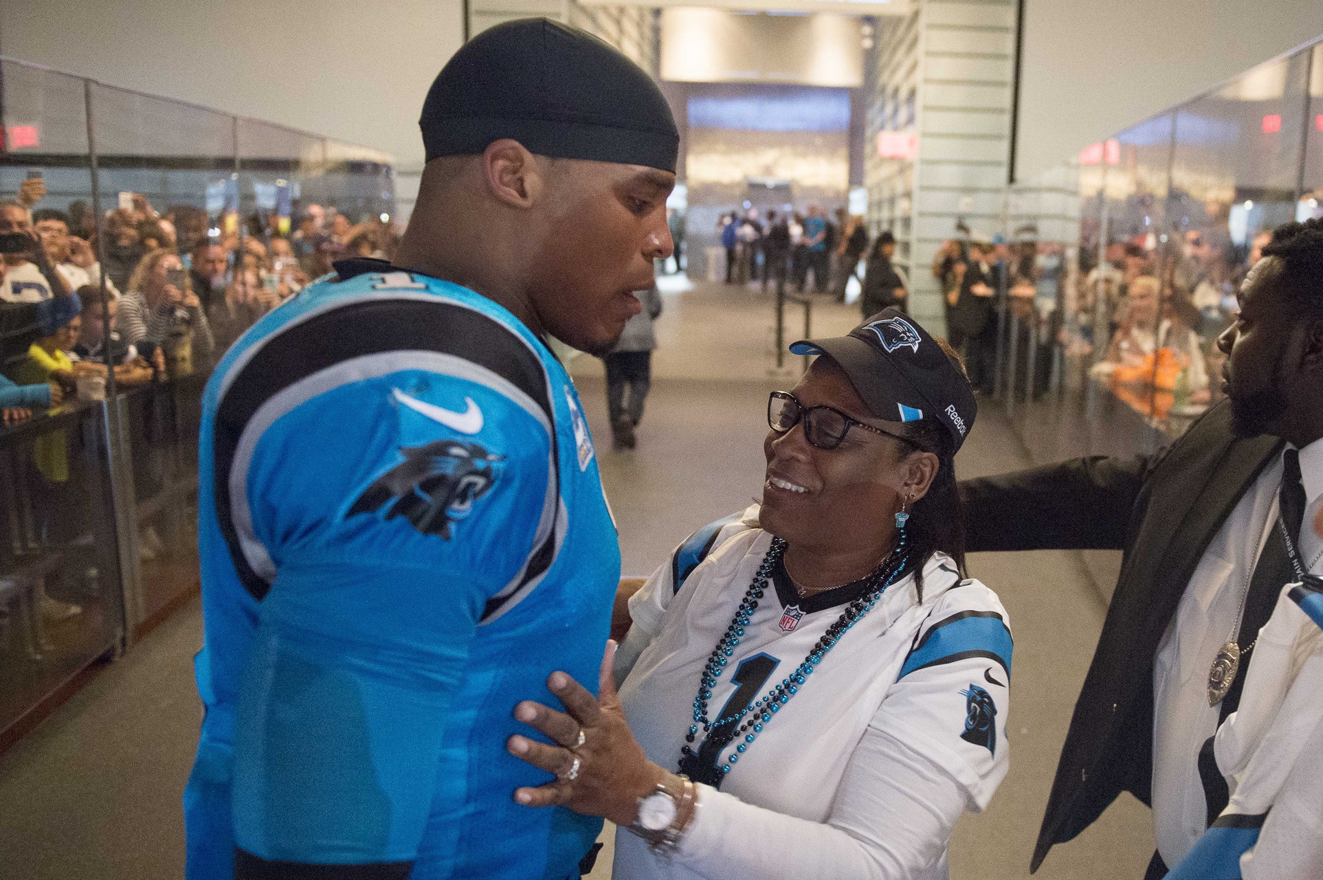 Cam Newton shares inspirational preSuper Bowl text from his mother