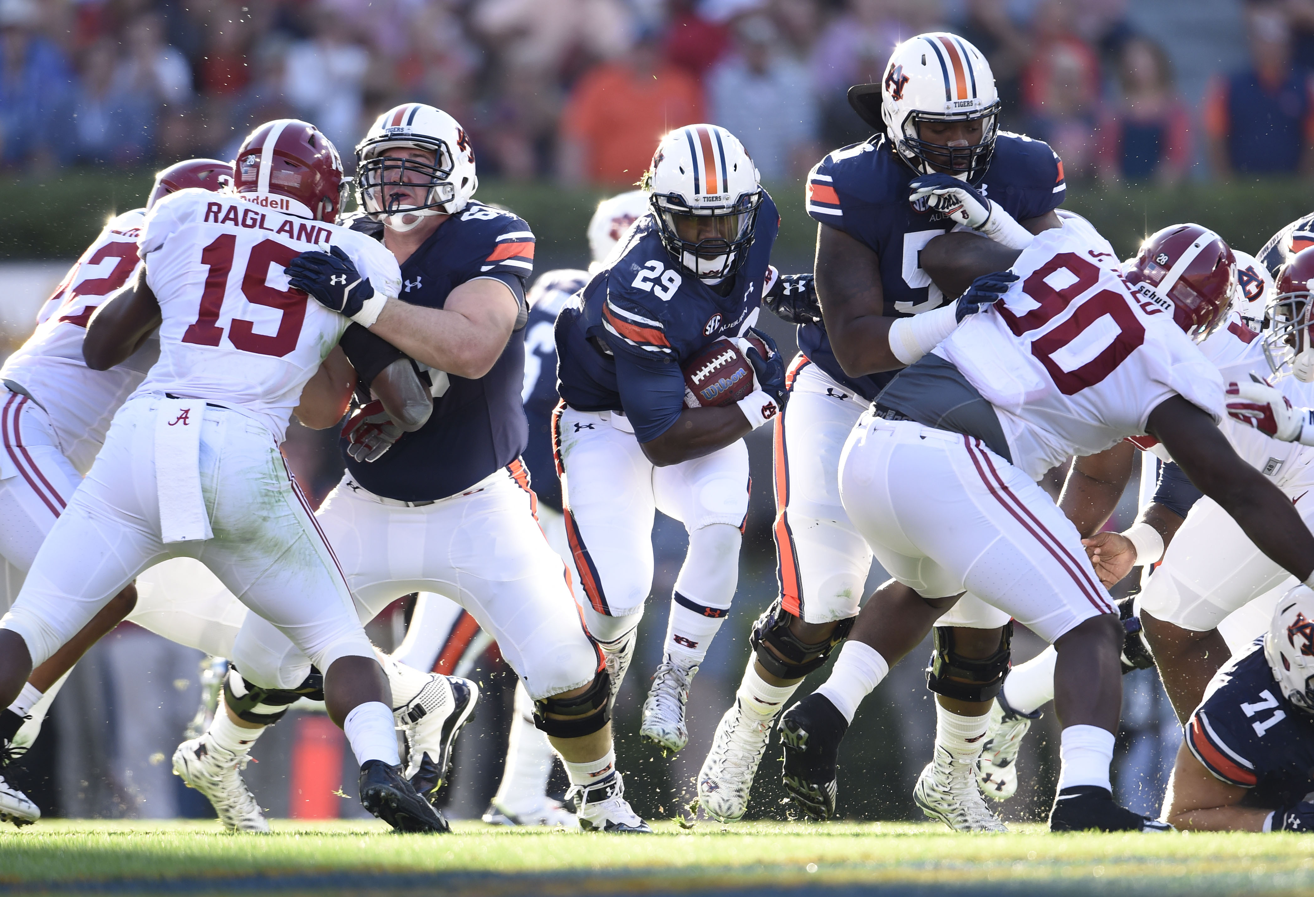 Spring football primer Auburn