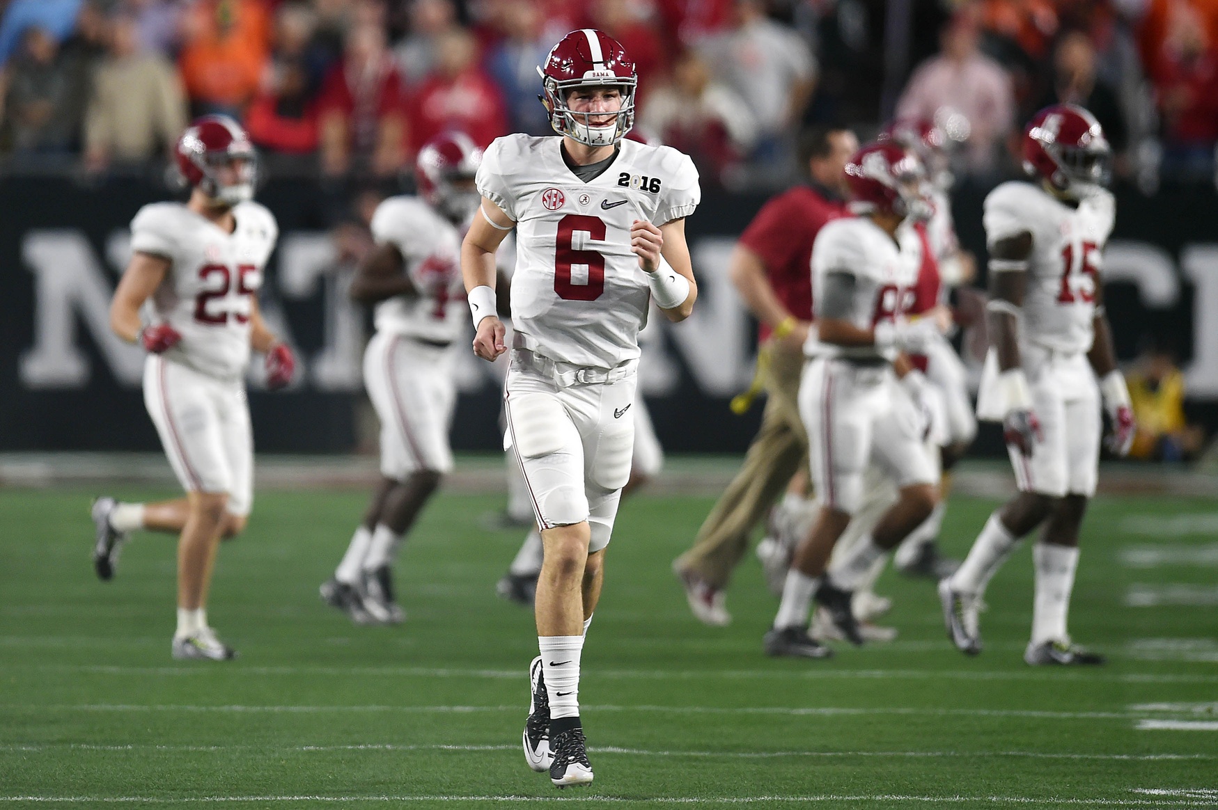 alabama jersey numbers