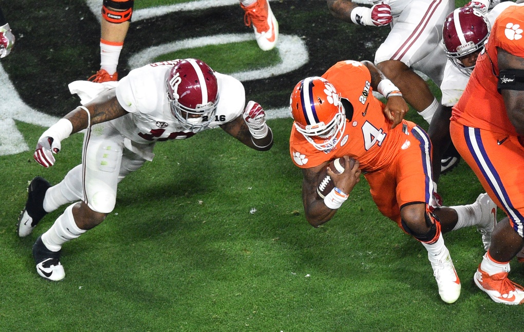 Alabama players stepping into bigger roles for in 2016