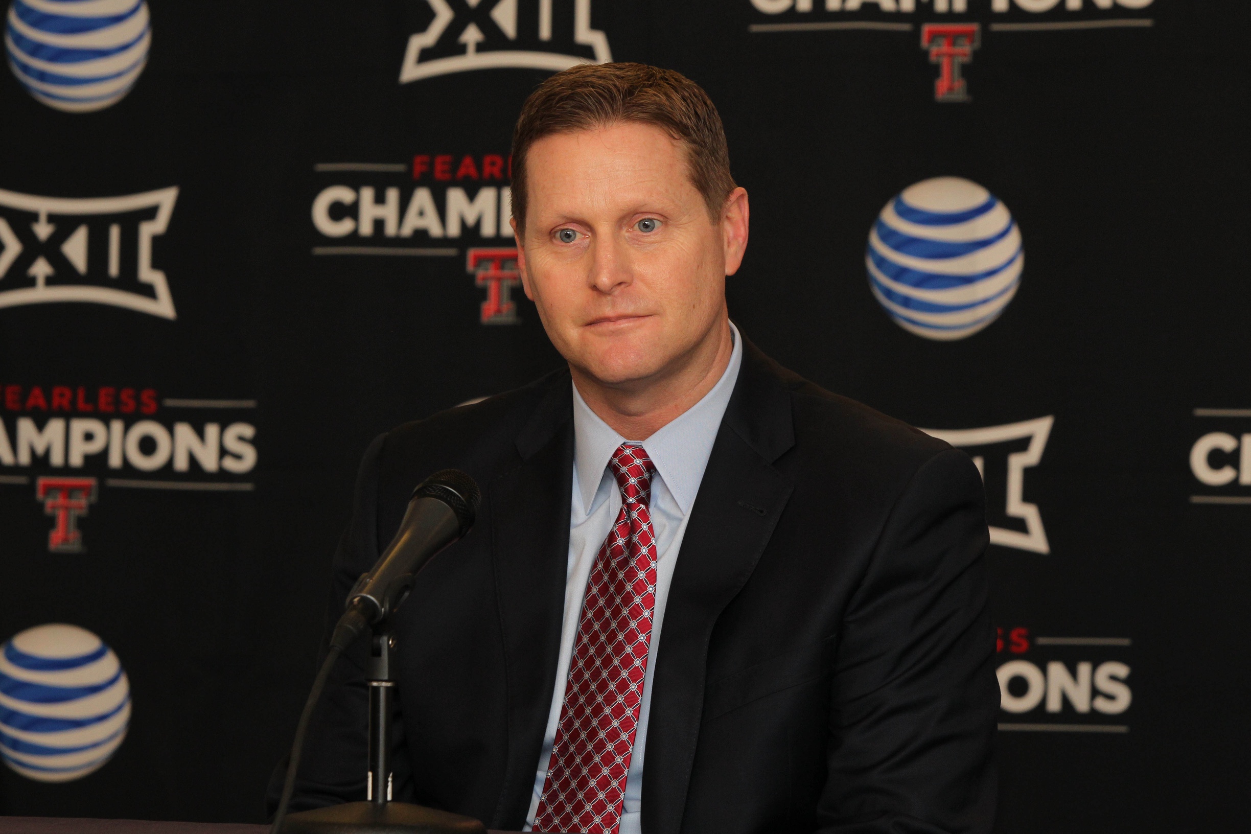 New selection committee chairman Kirby Hocutt discusses CFB Playoff