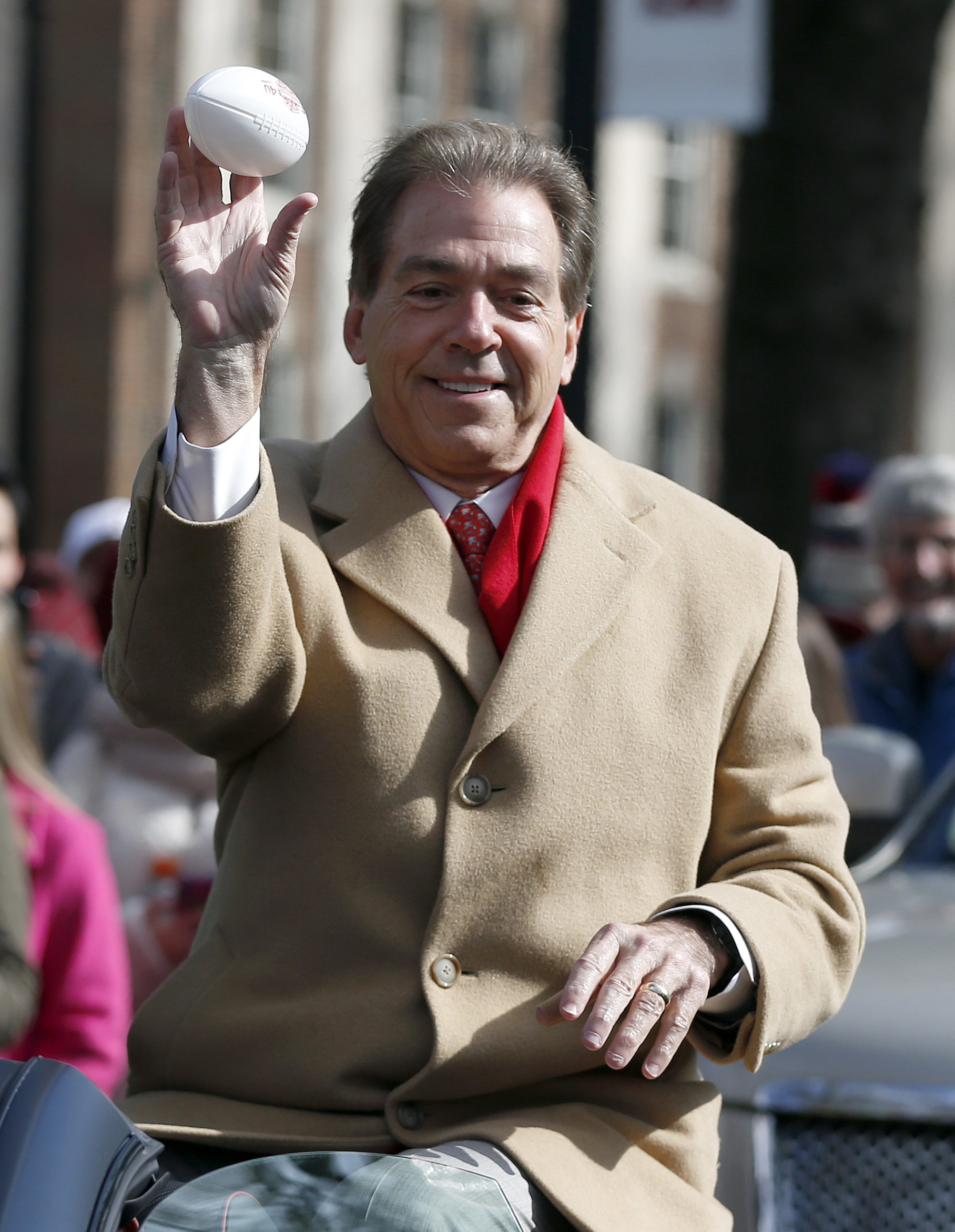 Nick Saban Photos