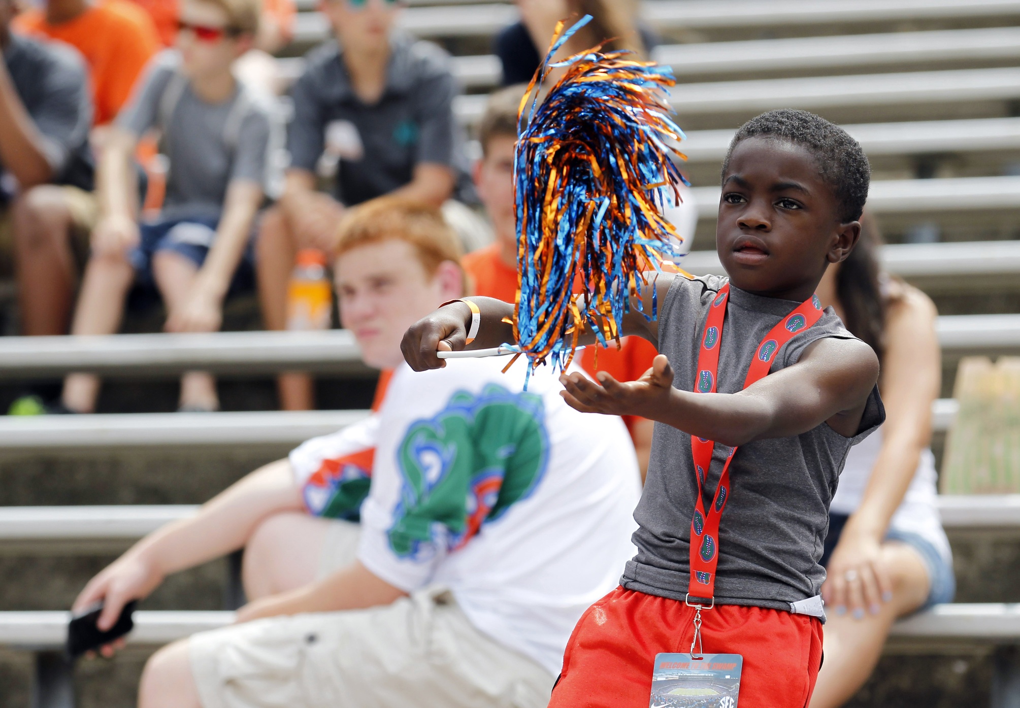 Different experience coming to Florida spring game this year