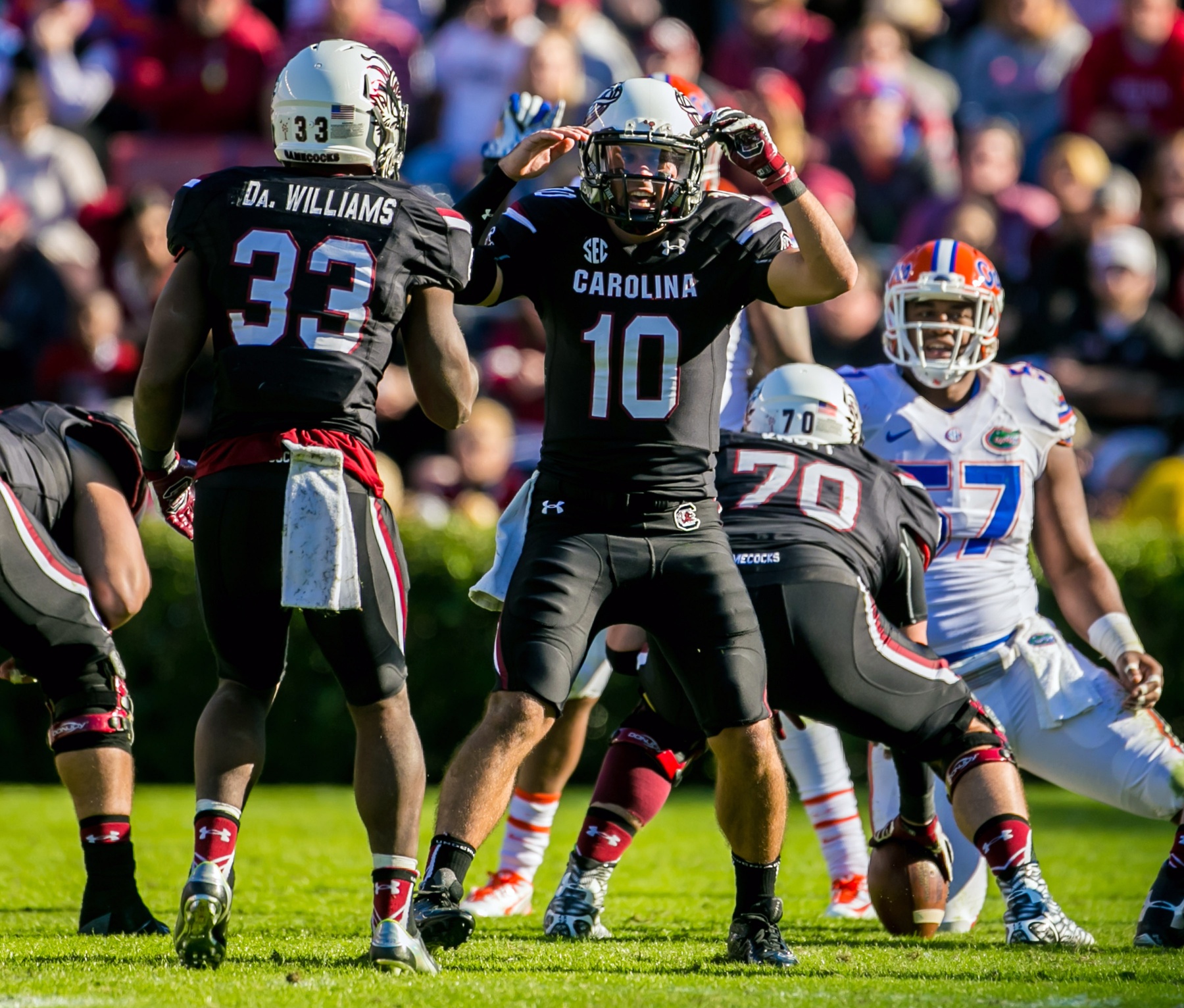 Two South Carolina QBs could have early edge on starting position