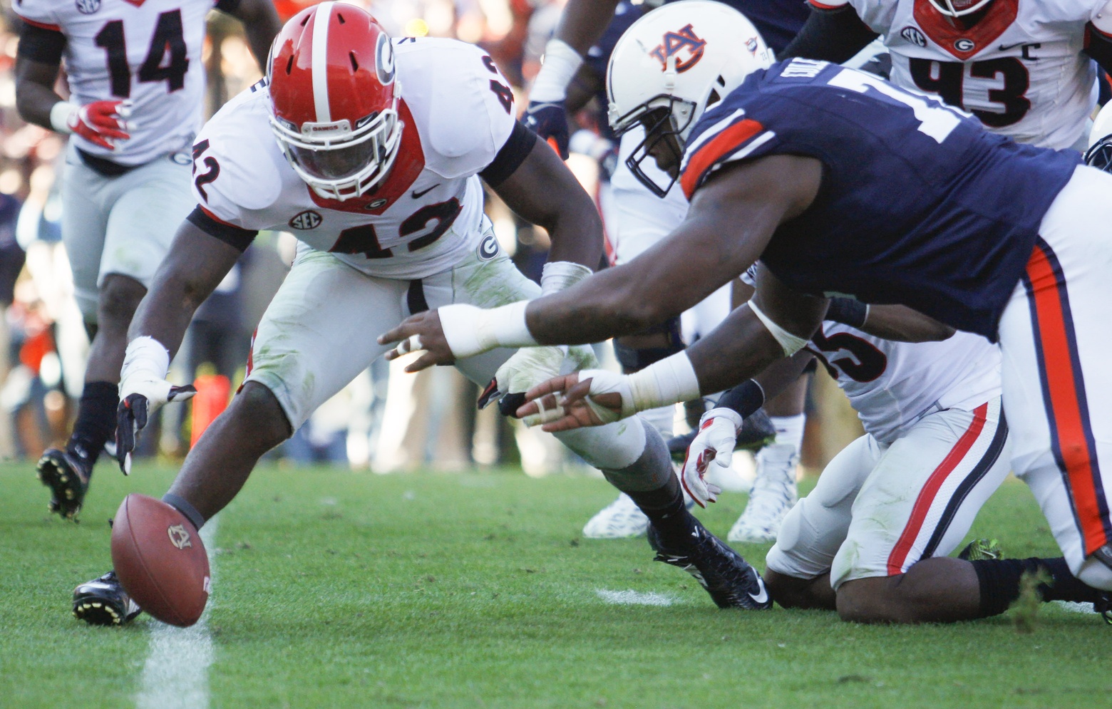 Longest running Rivalries In College Football