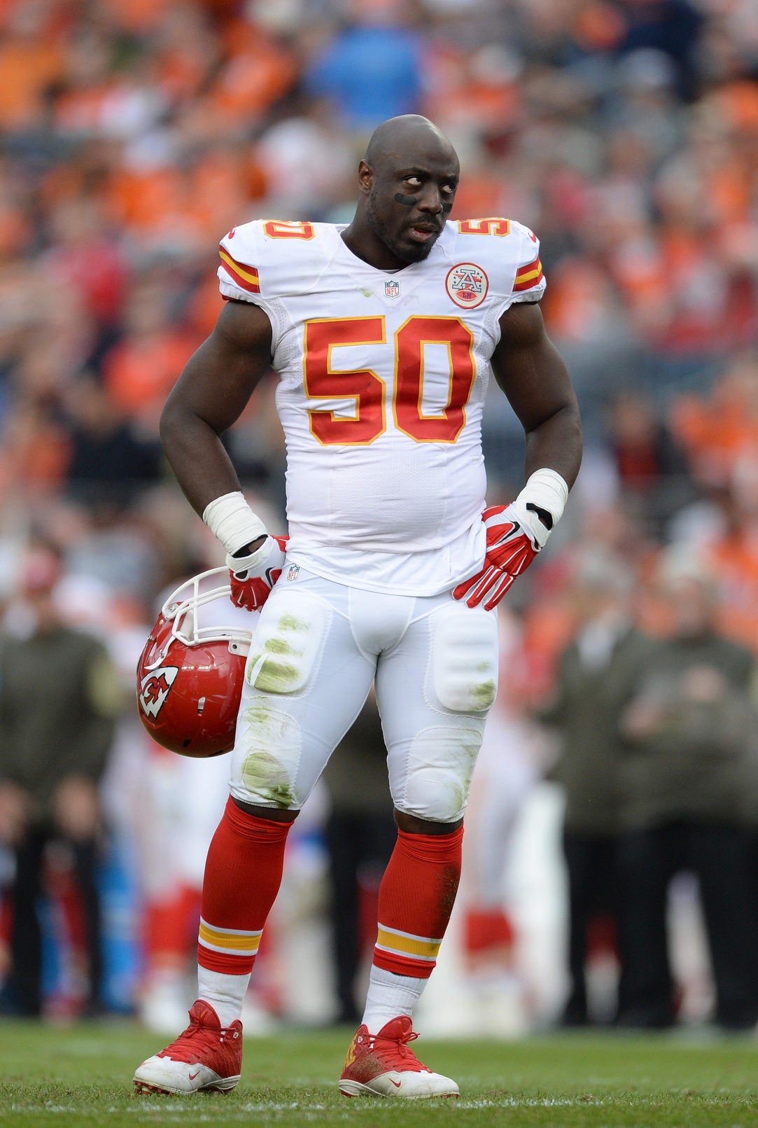 Former UGA LB Justin Houston could miss the 2016 NFL season