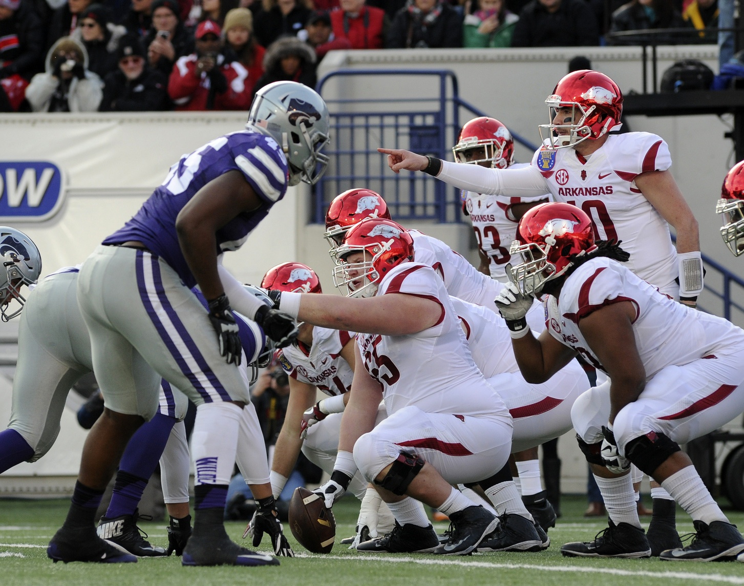 Spring football primer Arkansas Razorbacks