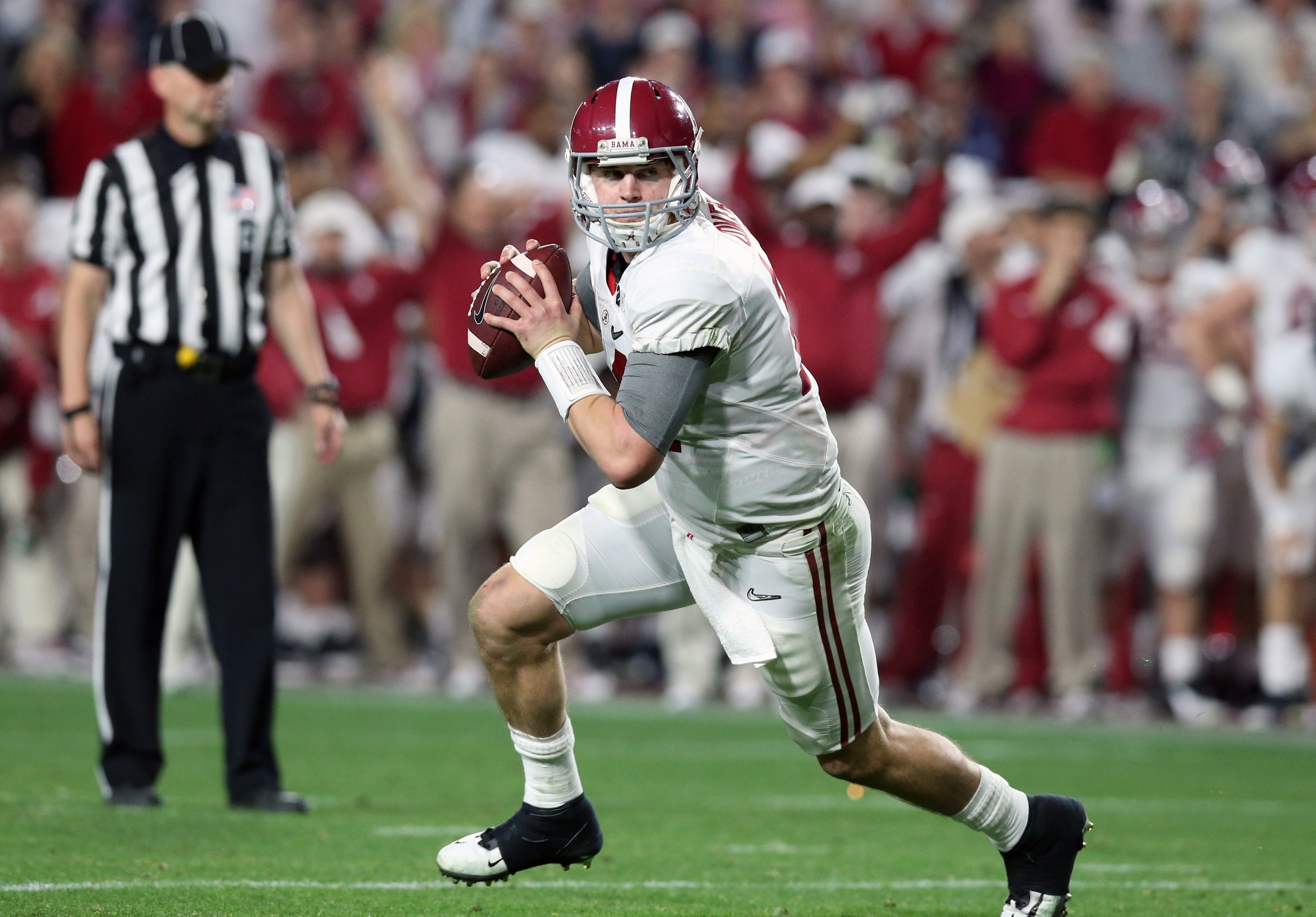 Former Alabama QB Jake Coker to participate in second Pro Day