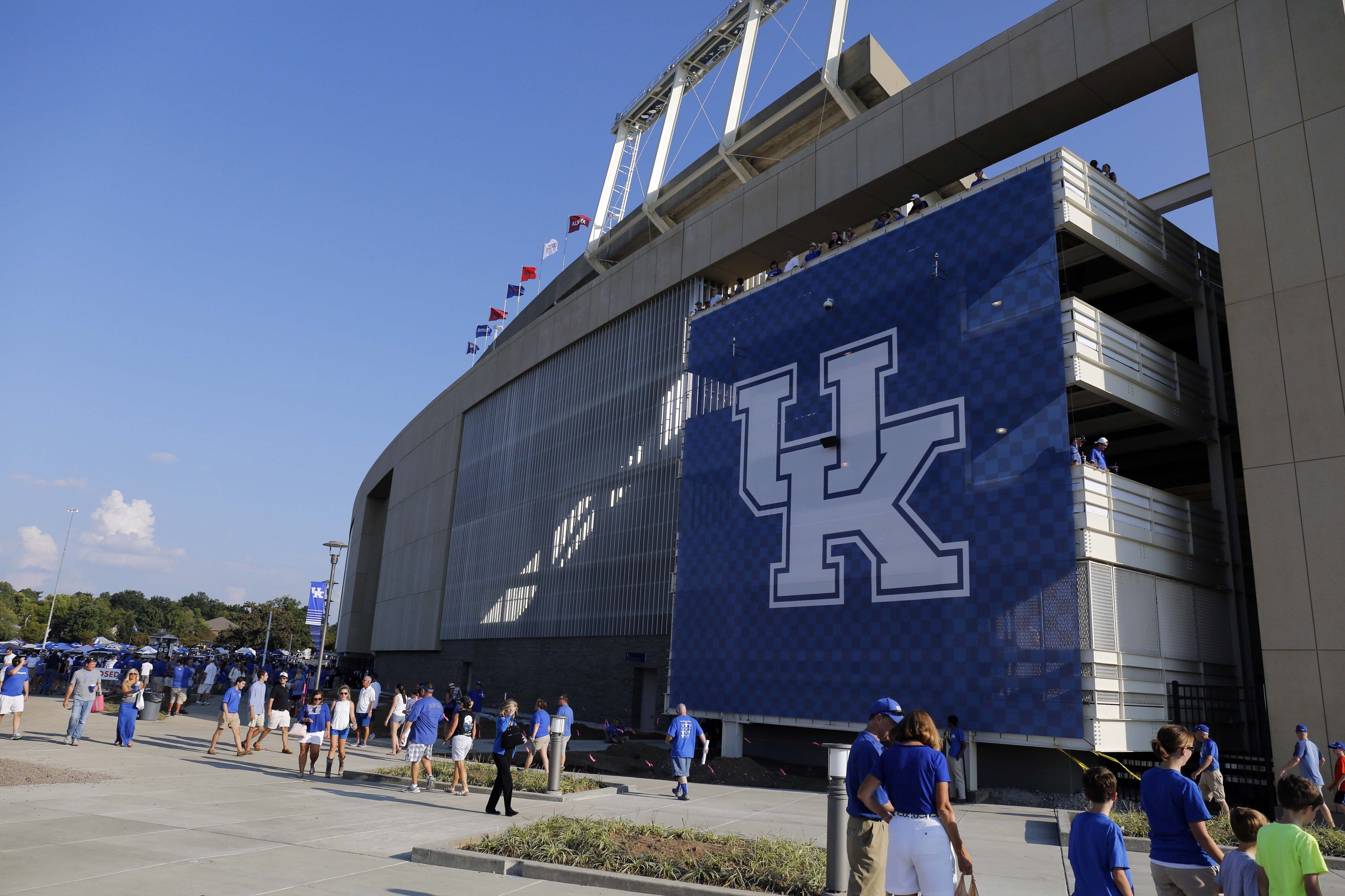 Fans can tailgate for Kentucky games in these 1865 Club luxury suites