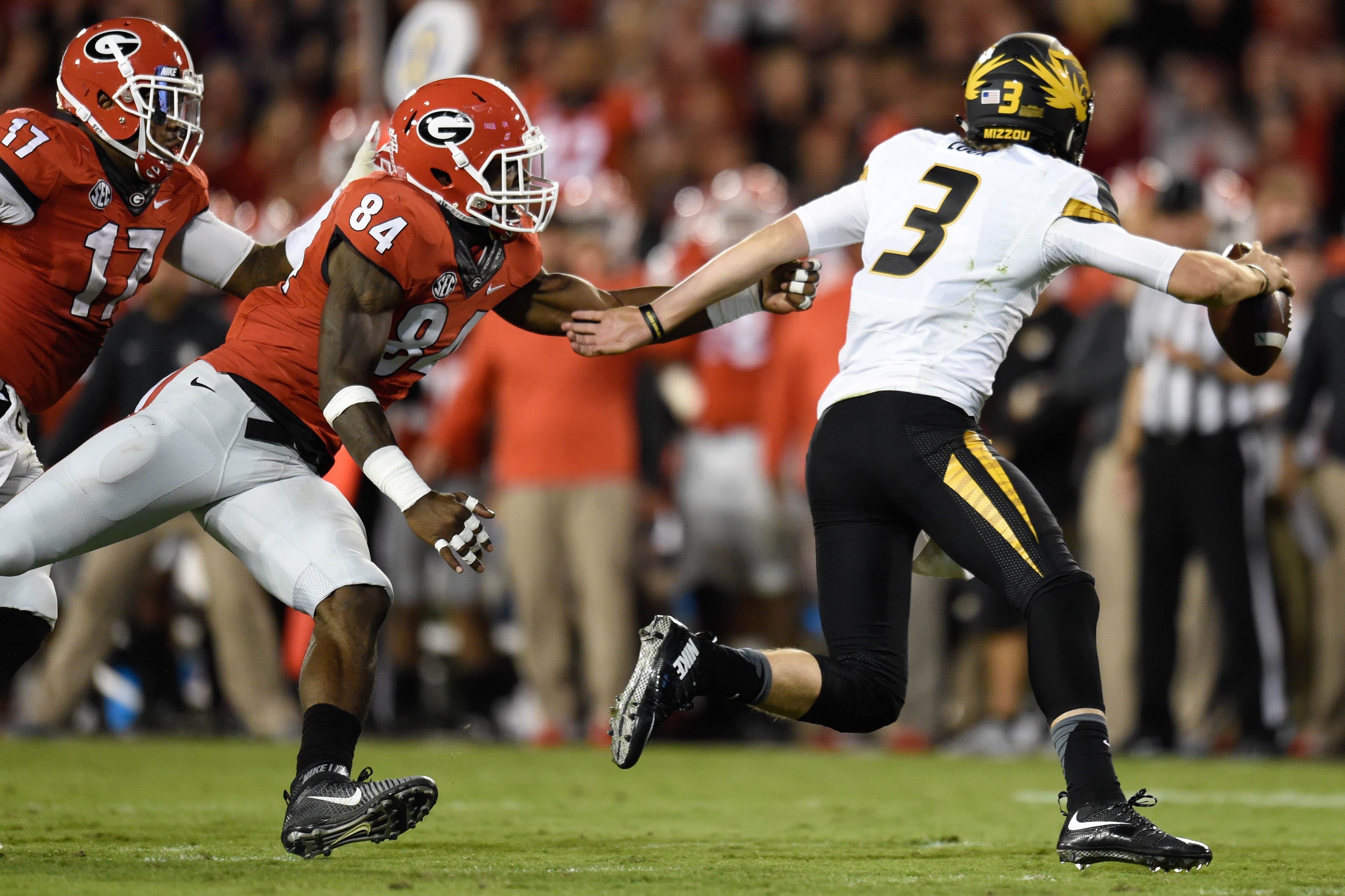 Countdown to NFL Draft SEC pass rushers