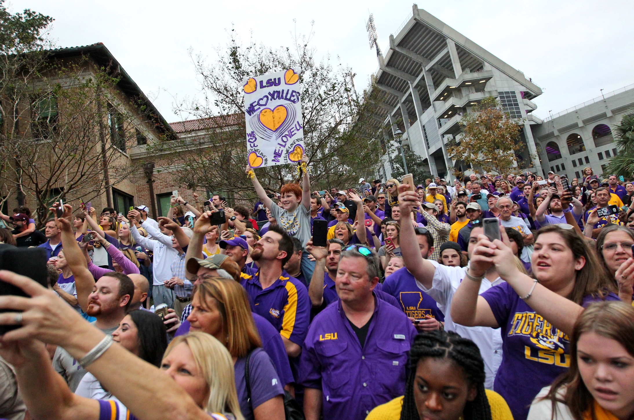 Changes could be coming to students tailgating at LSU