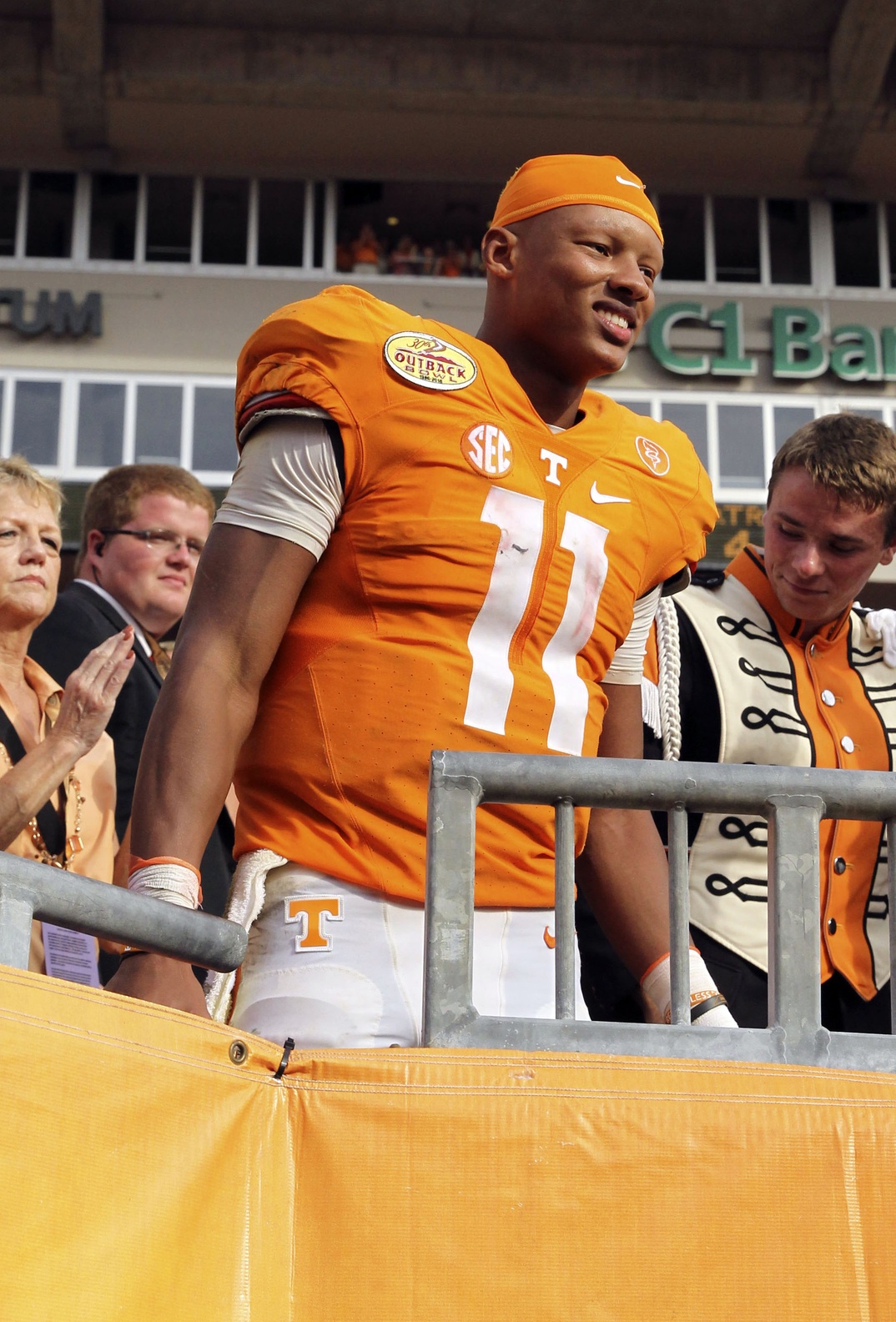 Video: Joshua Dobbs helps surprise young cancer patient with new bedroom