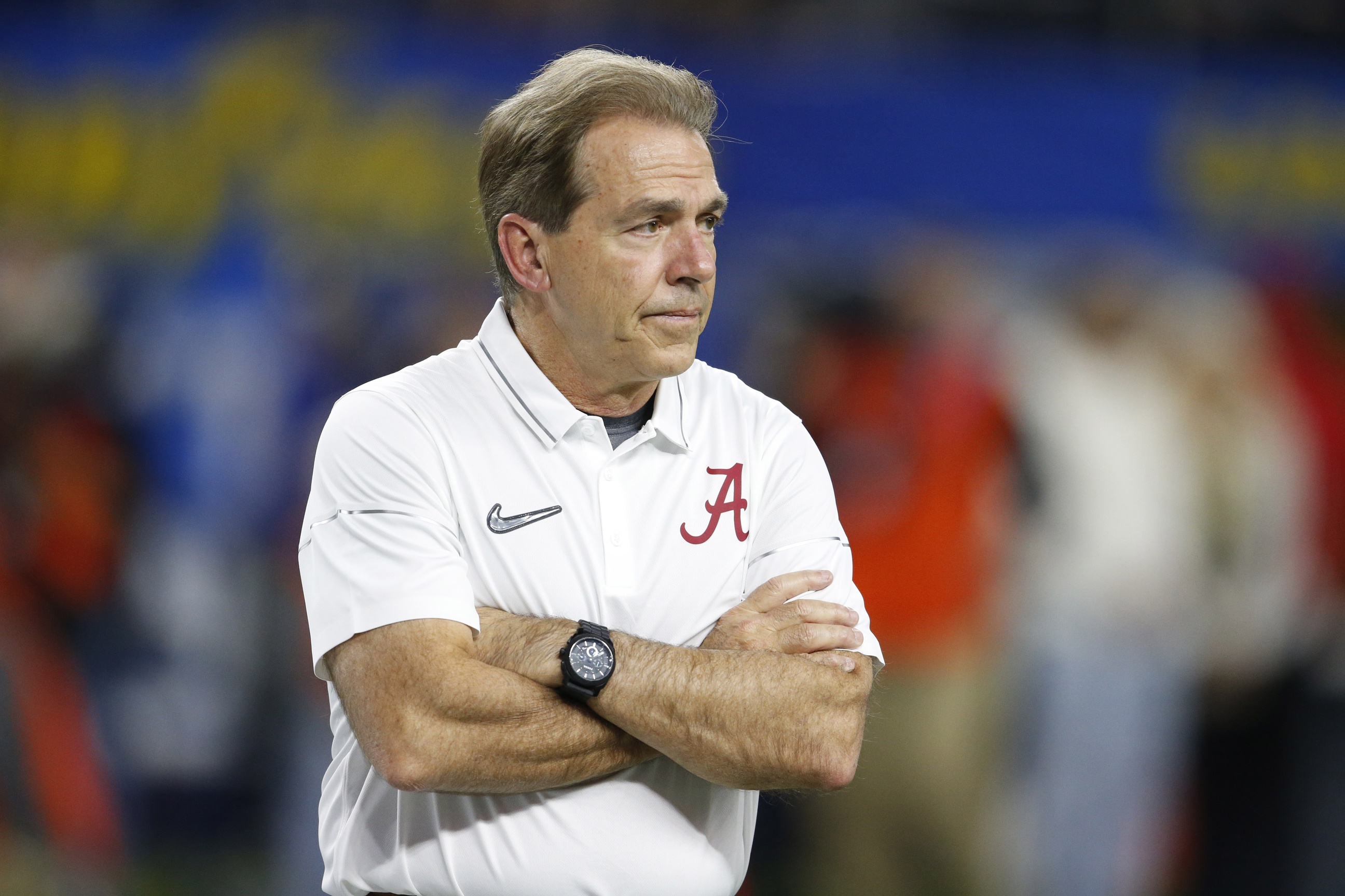 Nick Saban says his age is now a recruiting factor