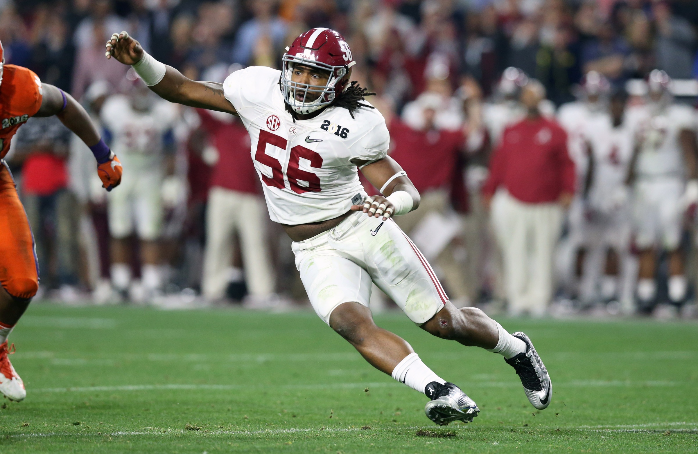 5 best passrushing defenses in the SEC in 2016