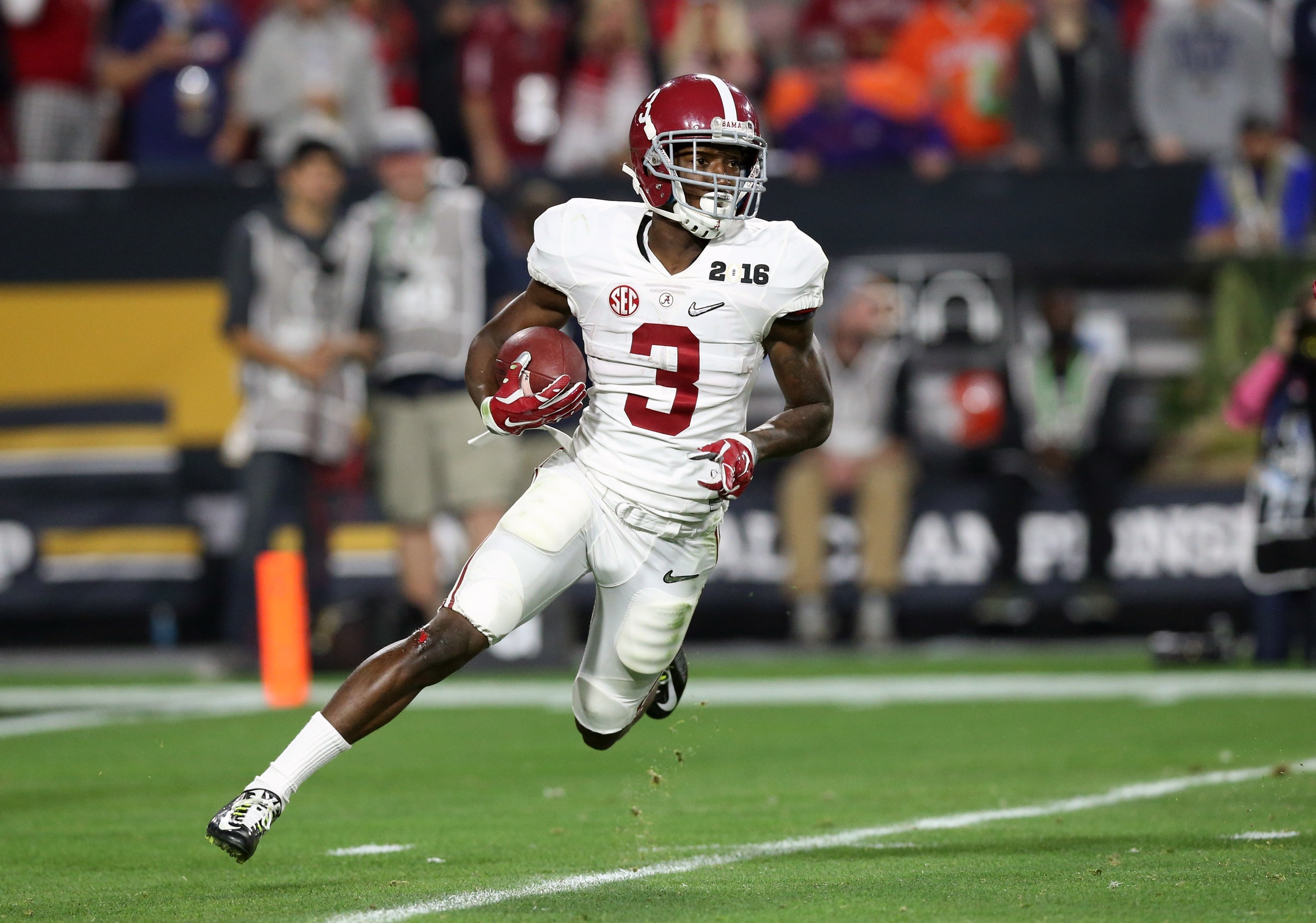 Report Investigation clears Alabama WR Calvin Ridley
