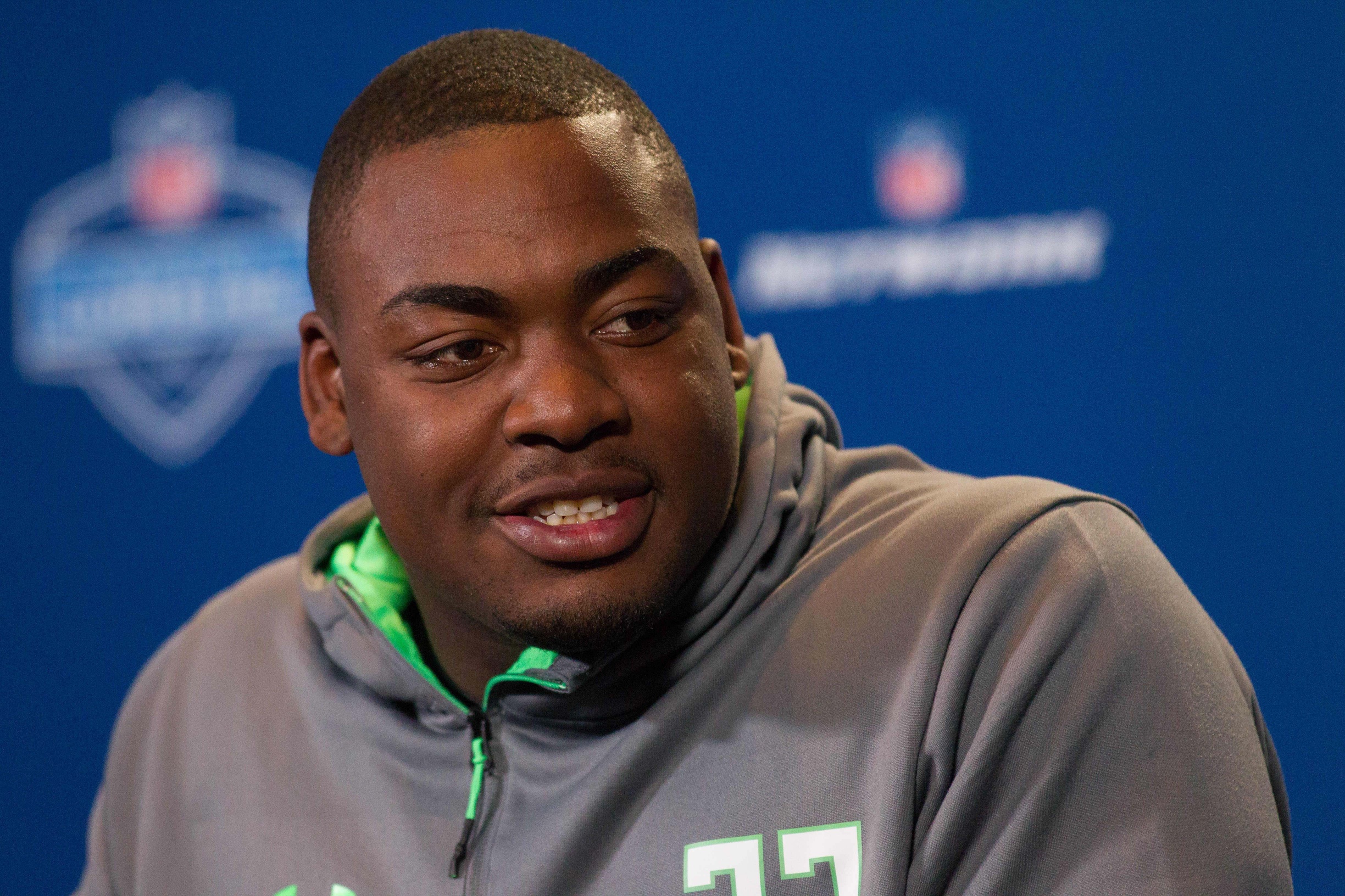 Chris Jones steals the show at NFL Draft with great presser