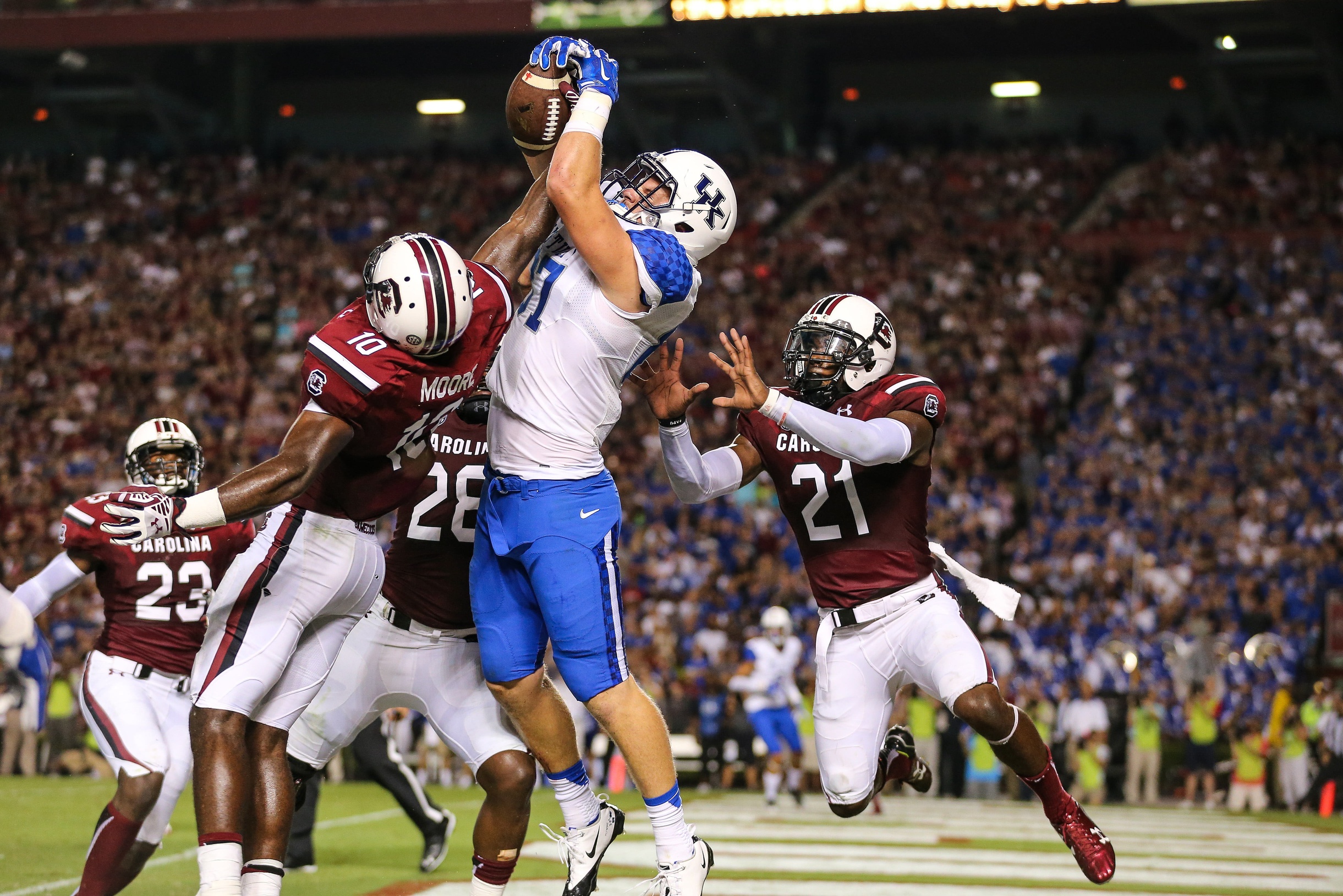 10 best South Carolina players exiting spring