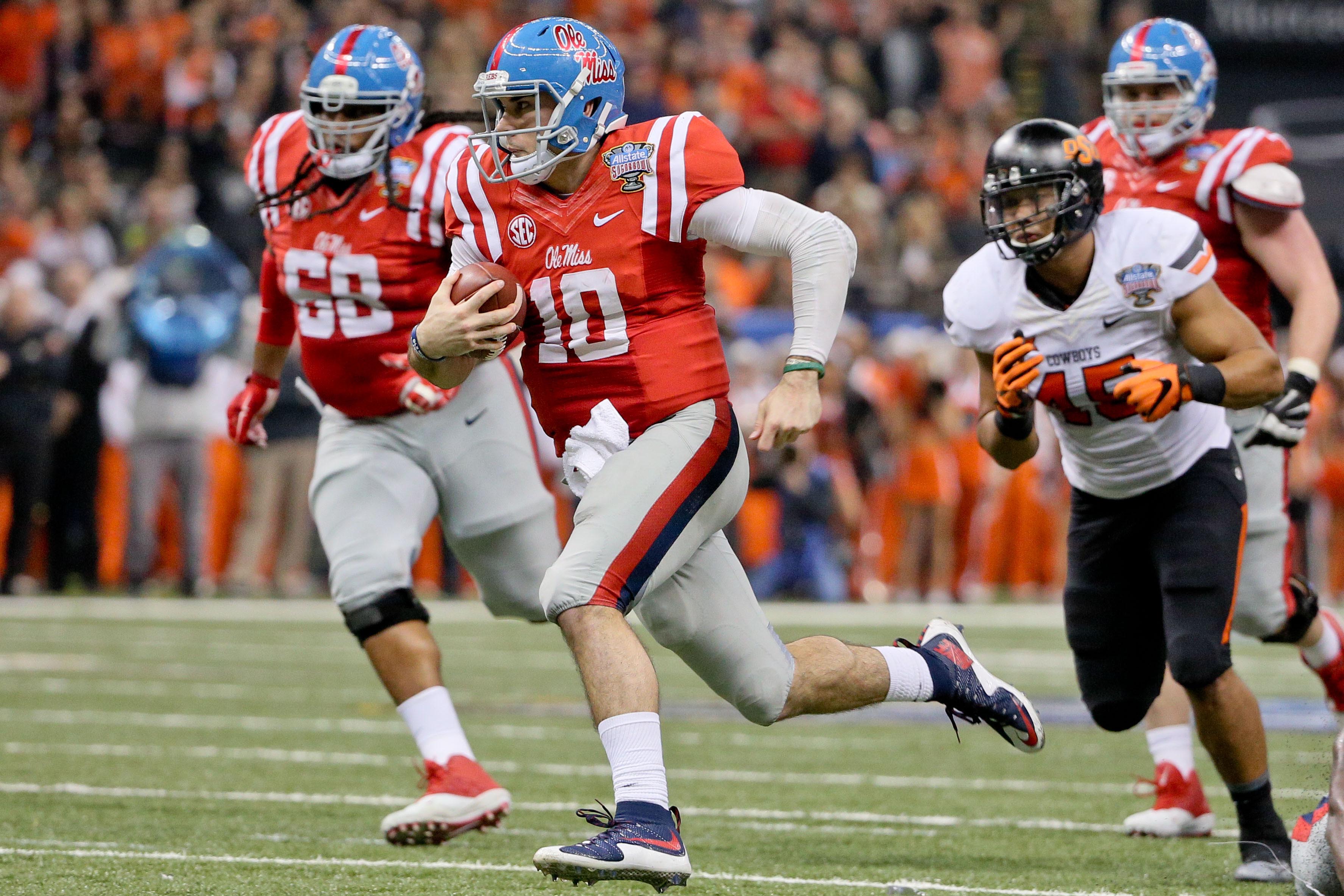 Ranking the SEC's best dualthreat QBs in 2016