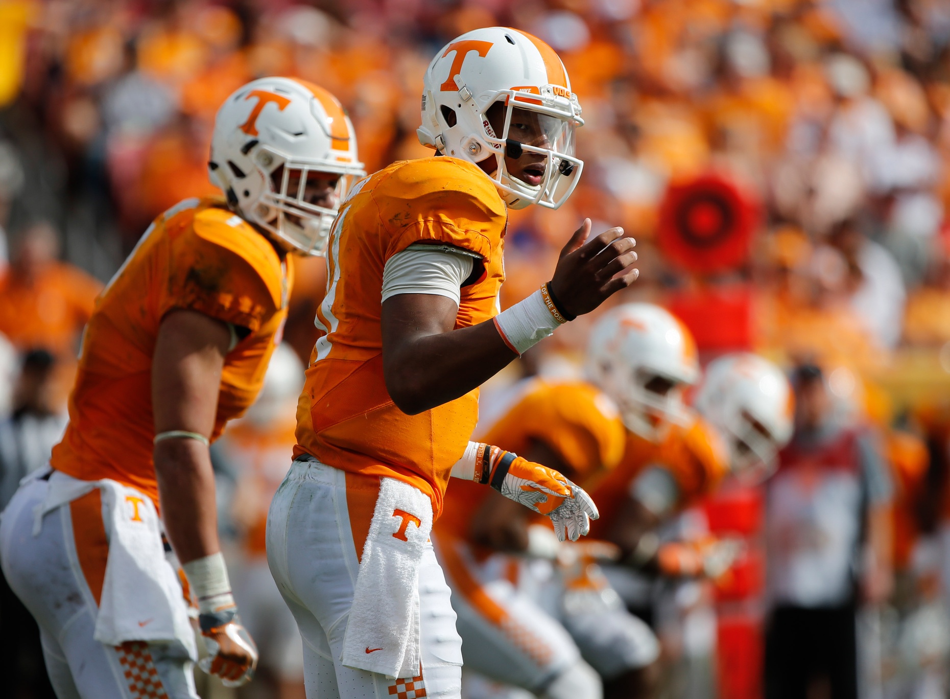projecting tennessees post spring depth chart tennessee football depth chart