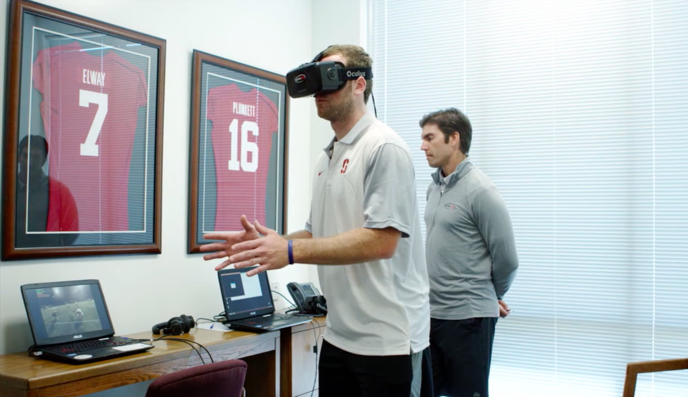 SEC teams using virtual reality to help quarterbacks