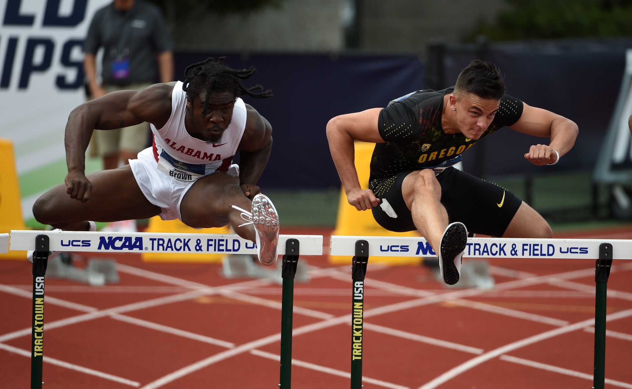 Alabama DB Tony Brown finishes sixth in NCAA 110meter hurdles final