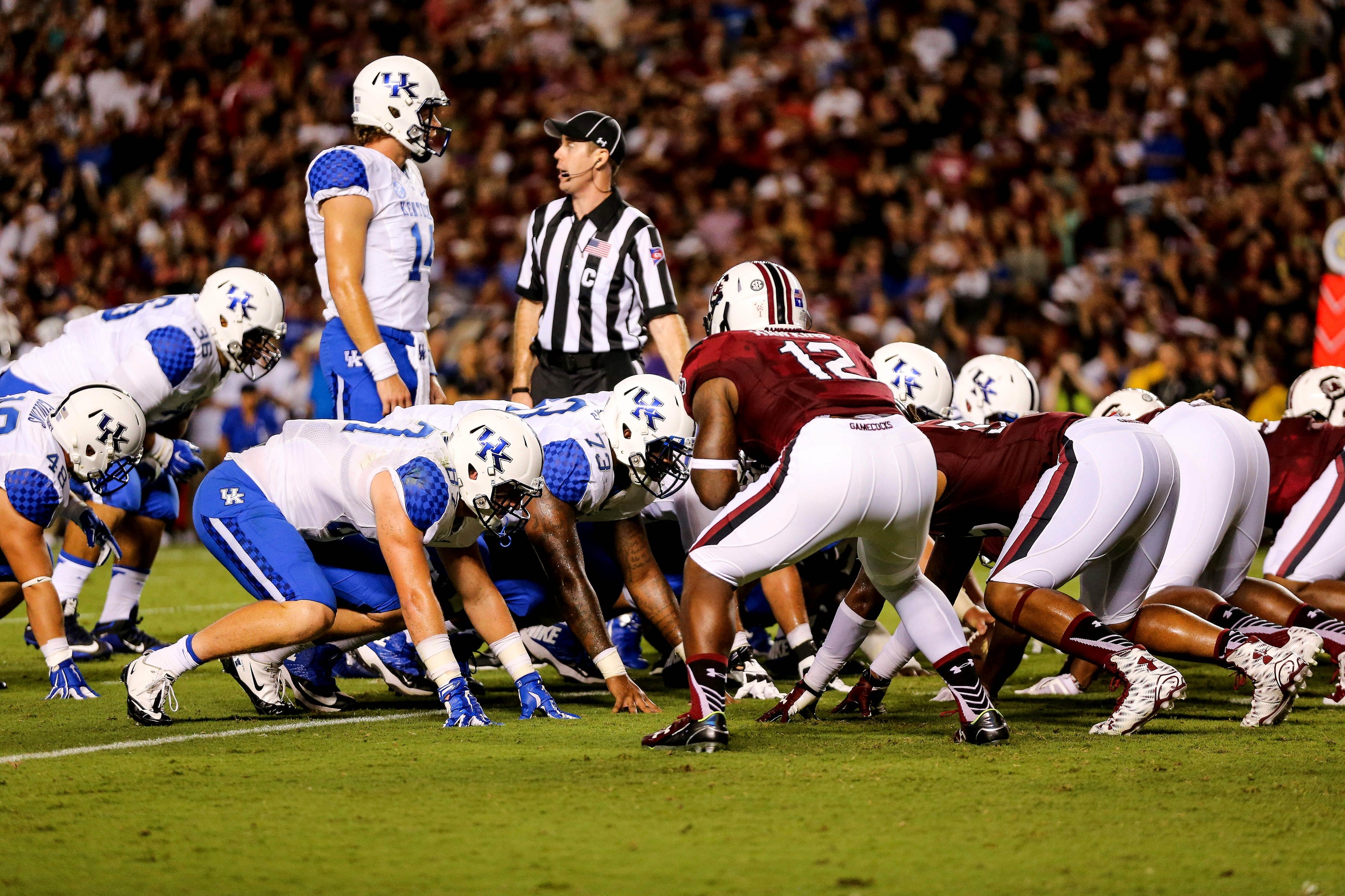 Florida WR has 2 SEC schools in top 11