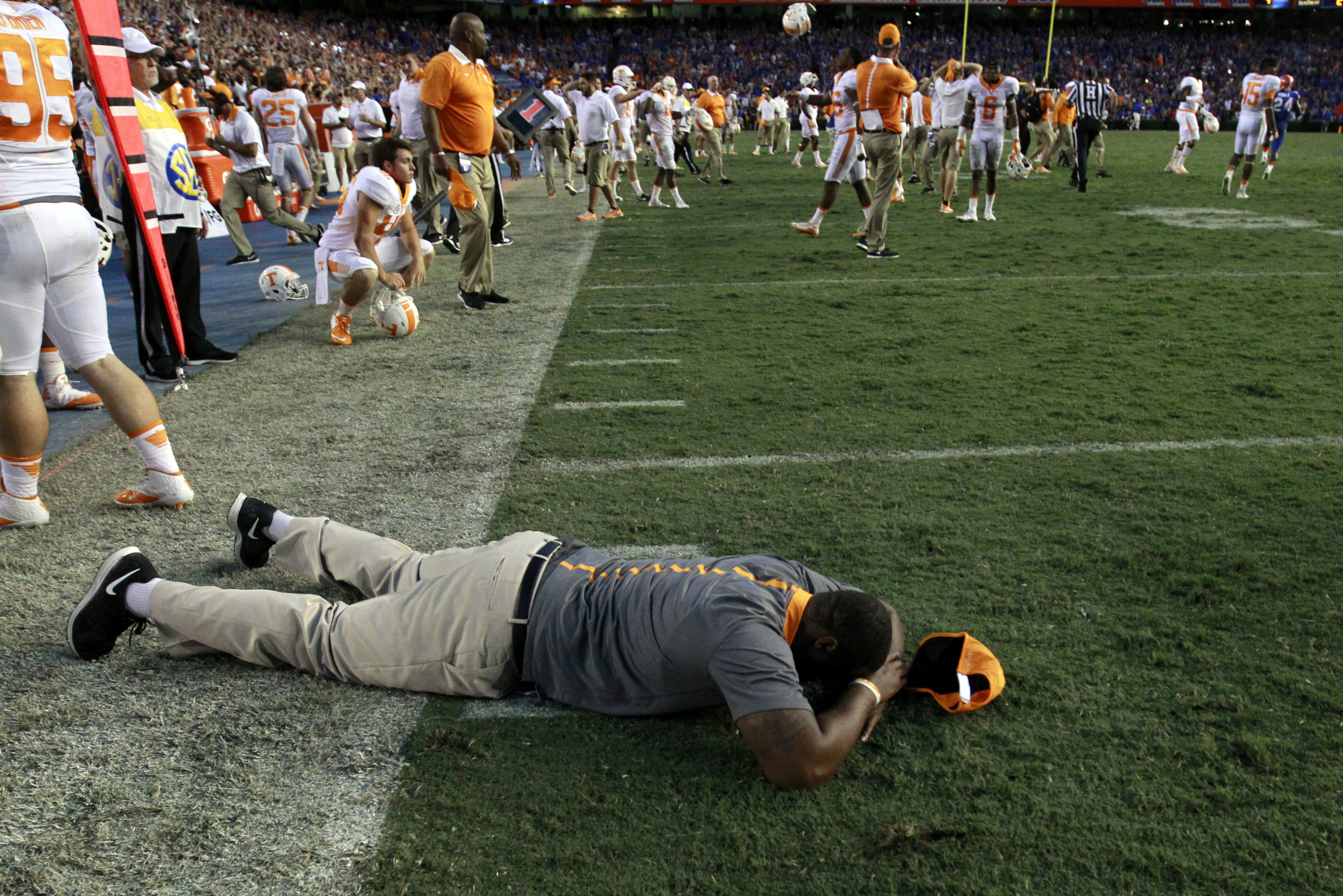 Tennessee fans: Would you rather beat Florida or