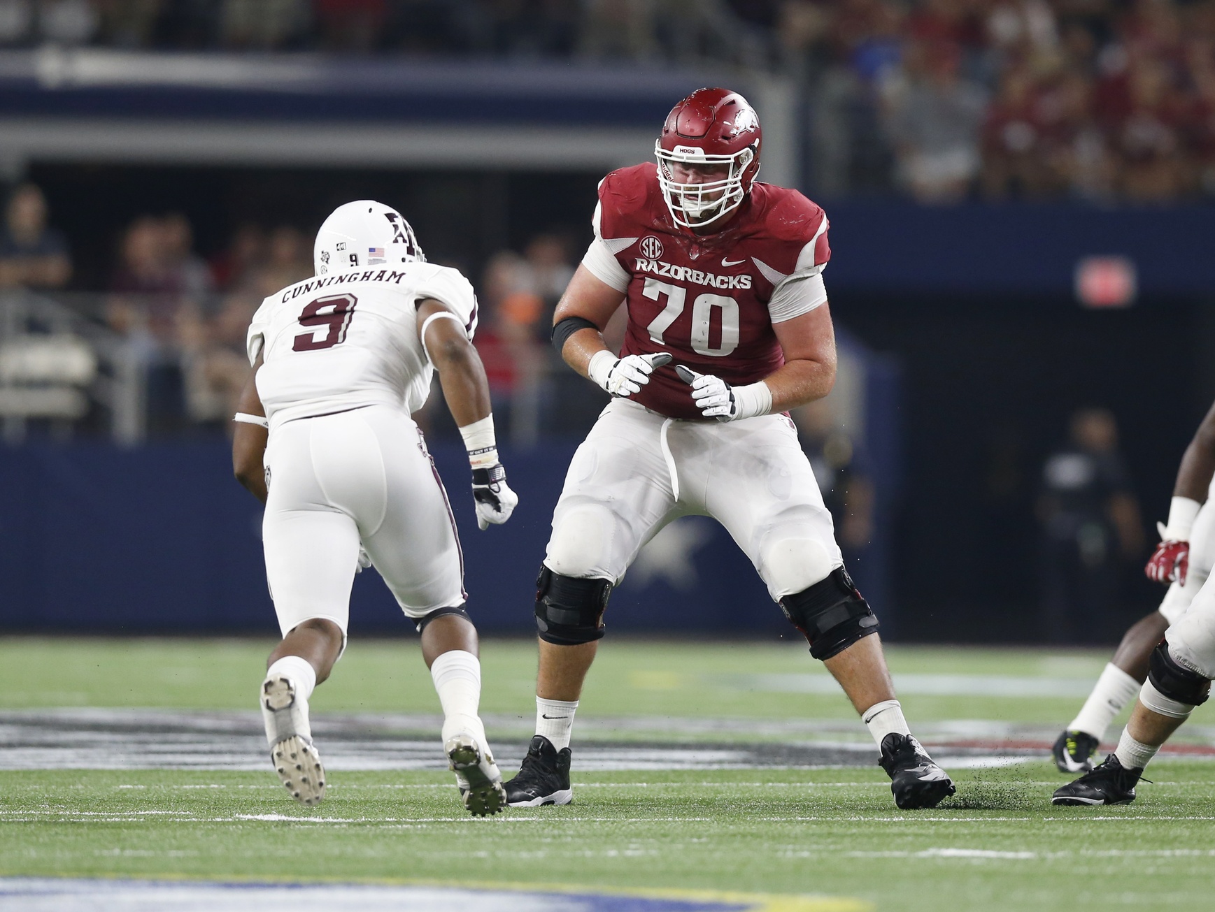 10 best offensive tackles in the SEC after spring practice