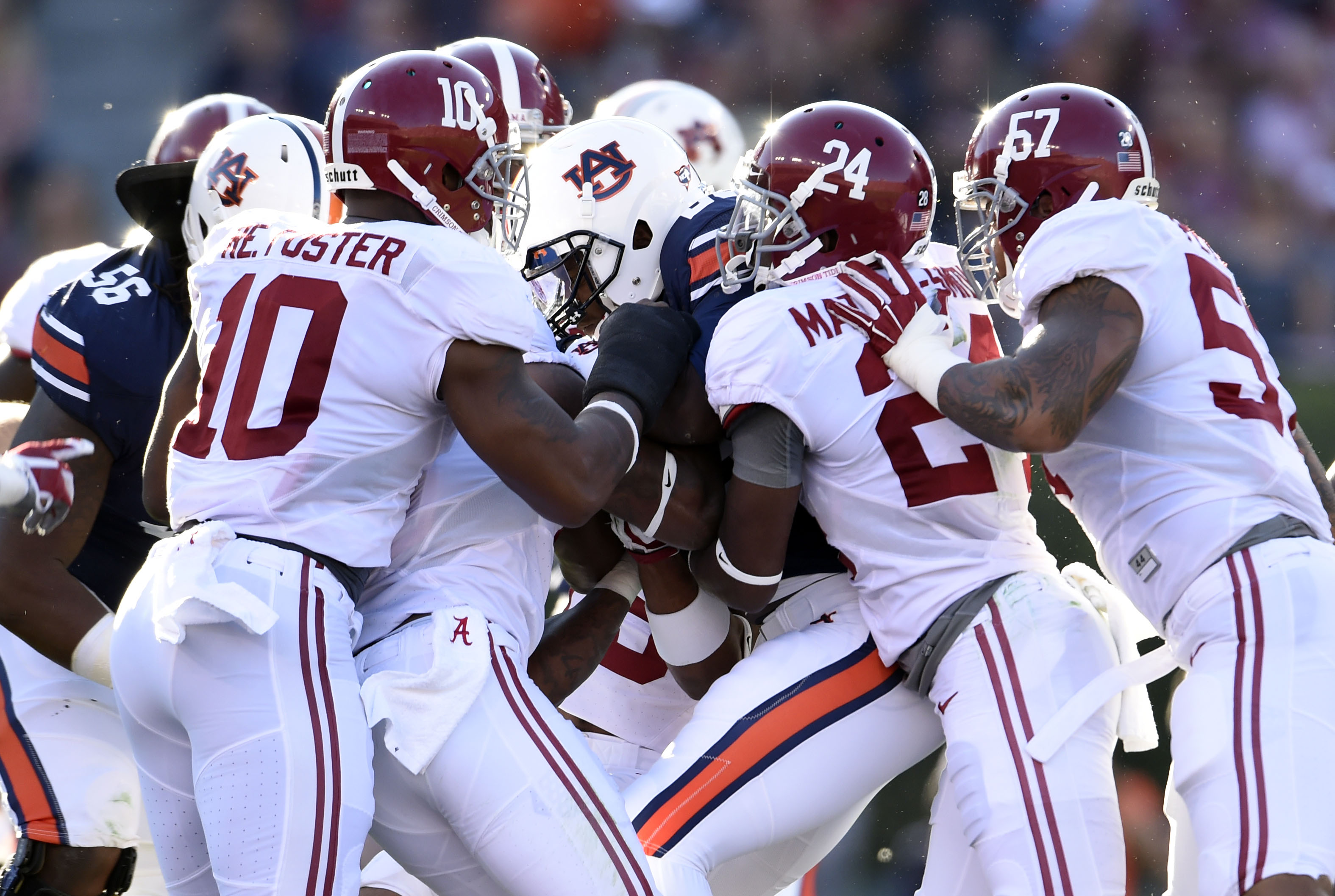 5 reasons Alabama will beat Auburn in the Iron Bowl
