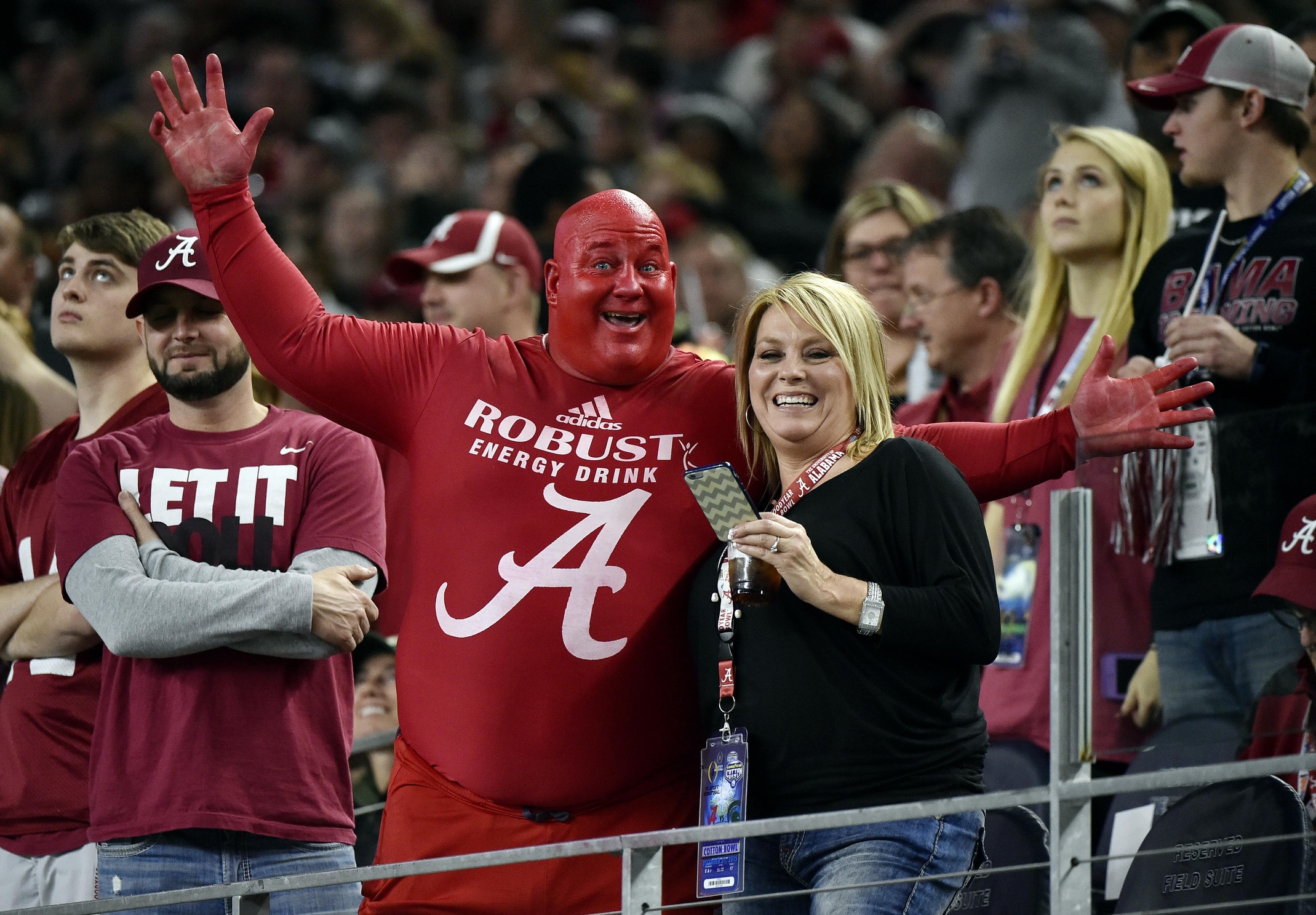 Stadium atmospheres SEC vs. Power 5 schools