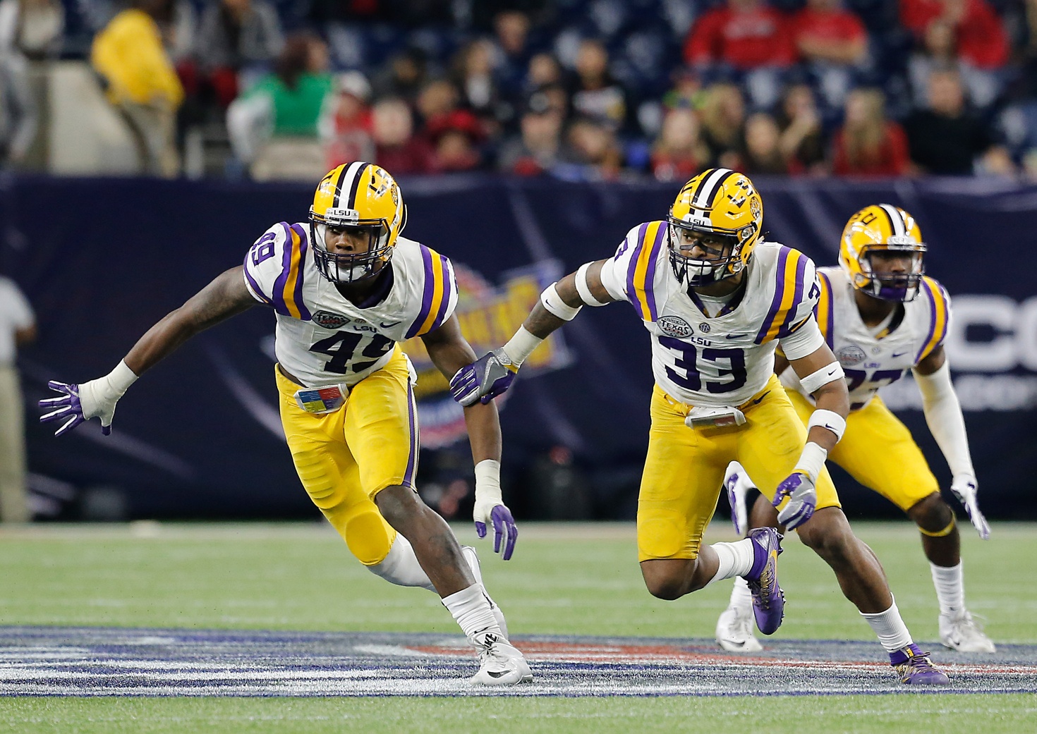 Ranking LSU's positions from strongest to weakest