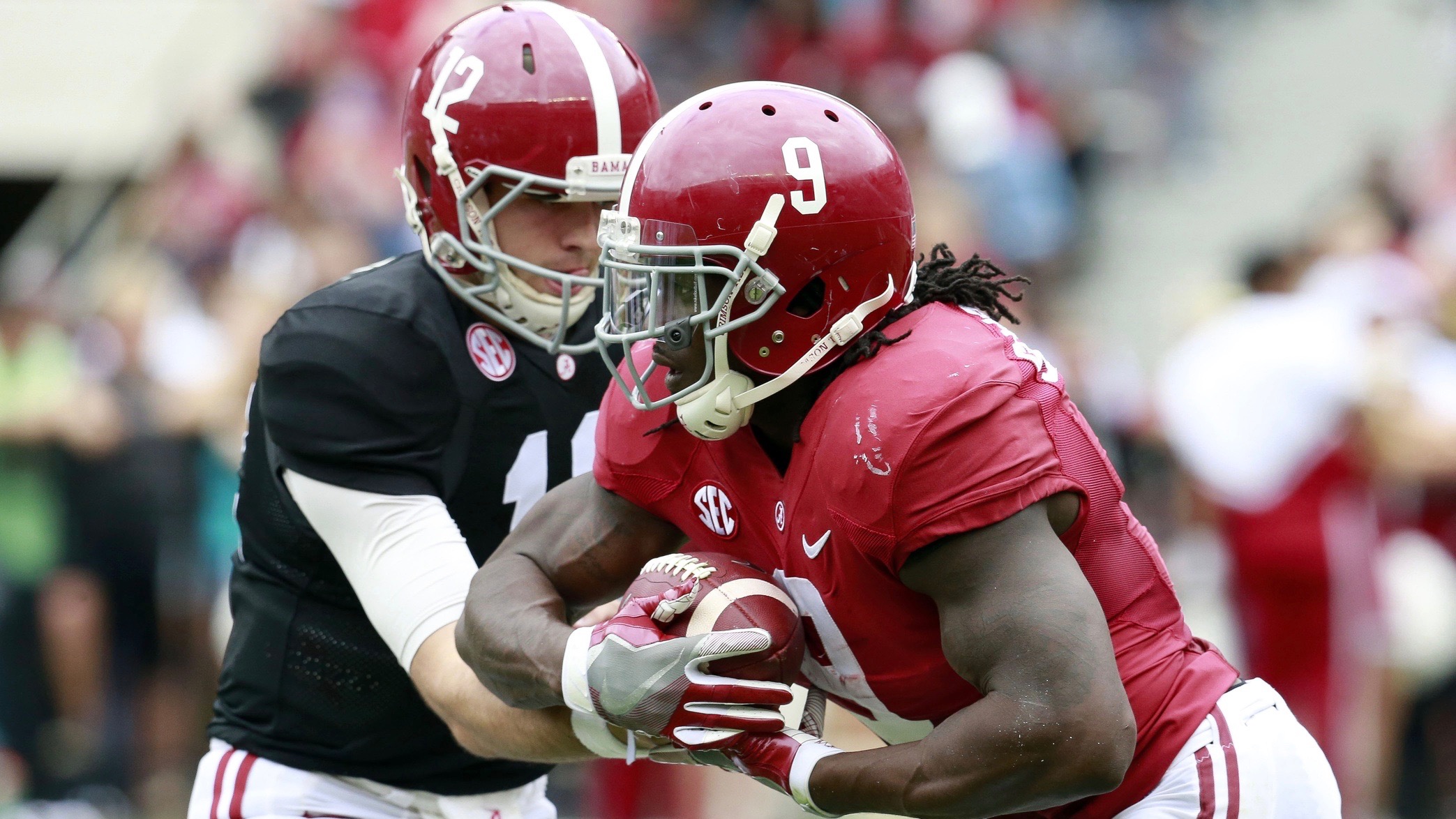 Unlike previous Alabama running backs, Bo Scarbrough is a question mark