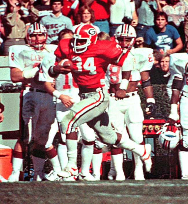 Retired and revered SEC jersey numbers