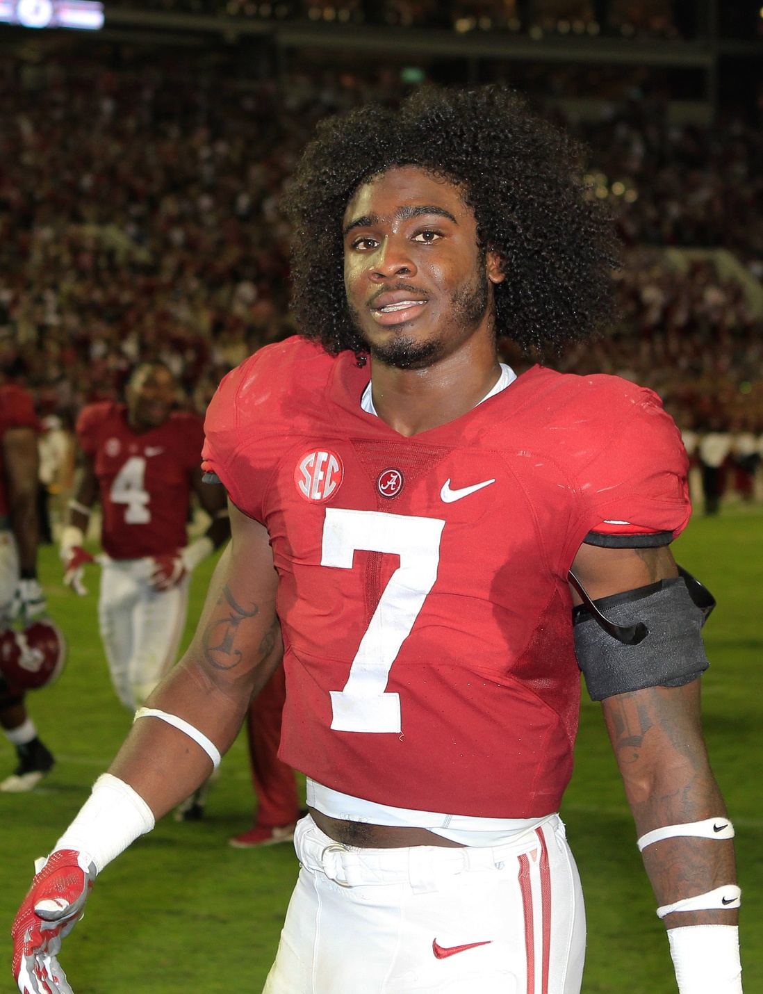 Alabama's Tony Brown expected to have suspension reduced