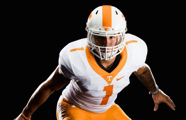 Tennessee Volunteers away jersey