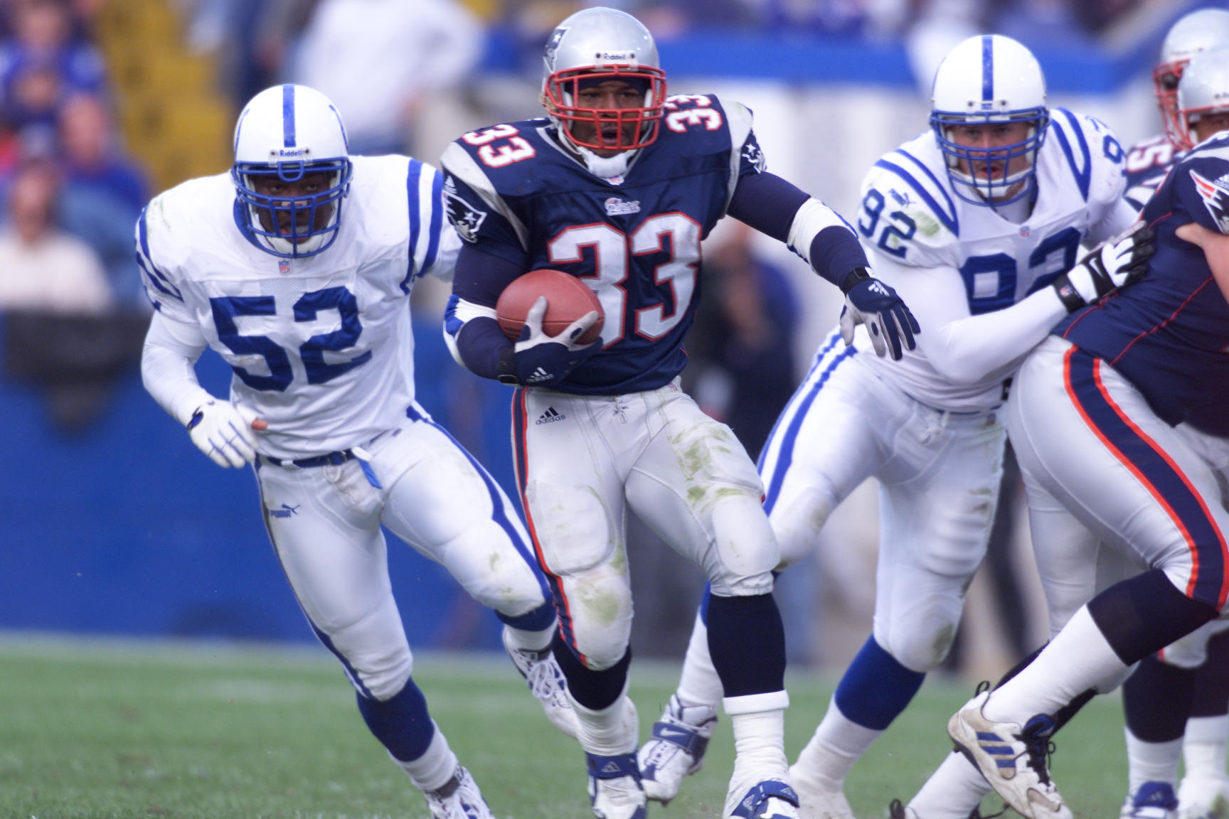 kevin faulk high school