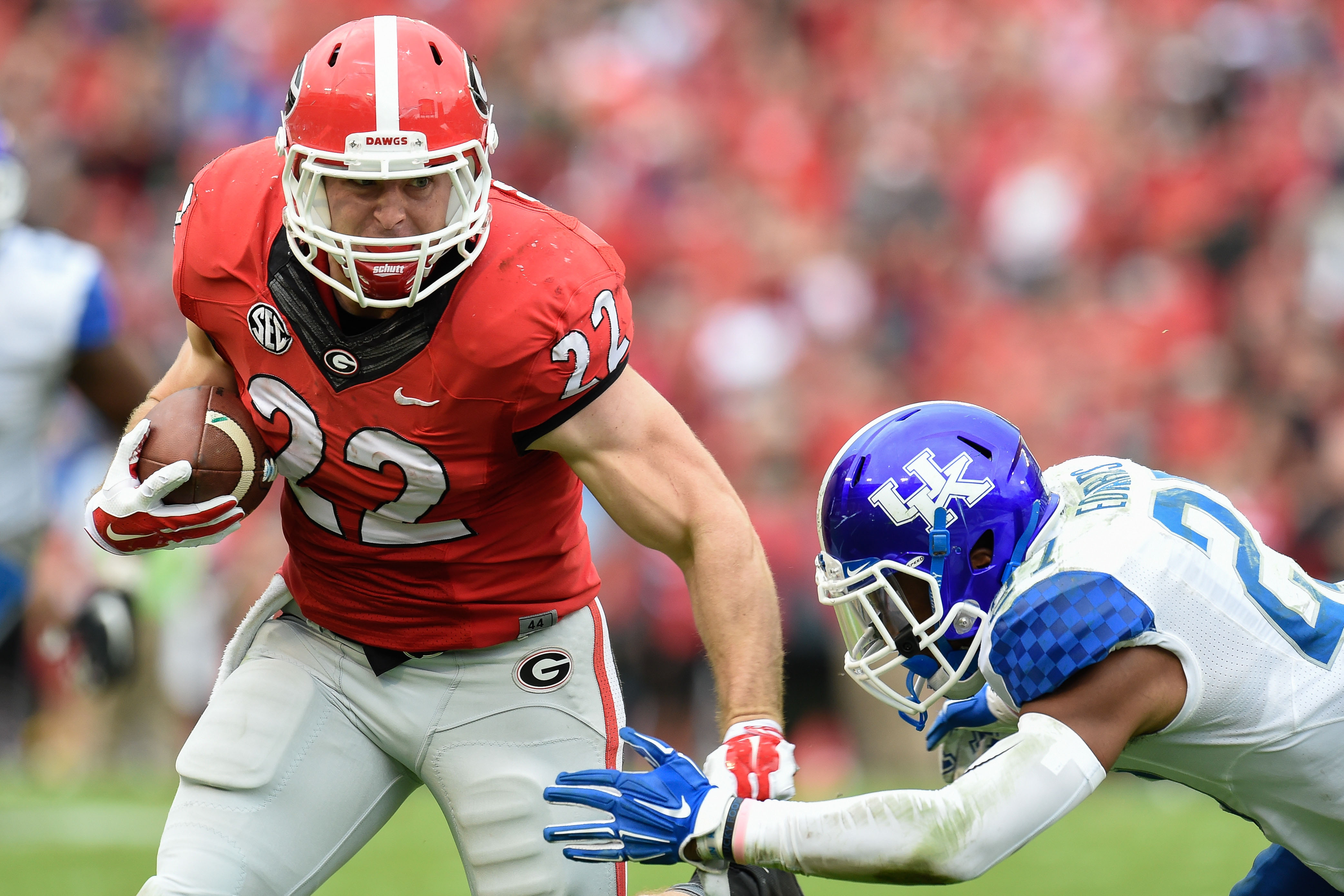 How Does Georgia Look If Chubb And Michel Are Both Out And Douglas Starts How Does Georgia Look If Chubb And Michel Are Both Out And Douglas Starts