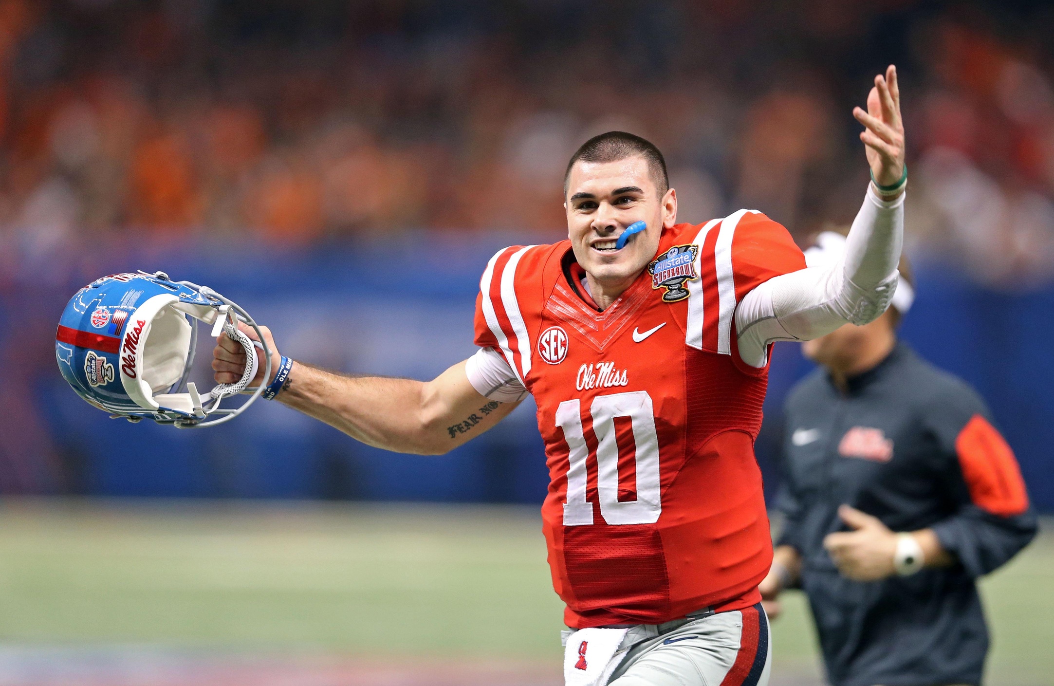 Chad Kelly throws barb at former school Clemson