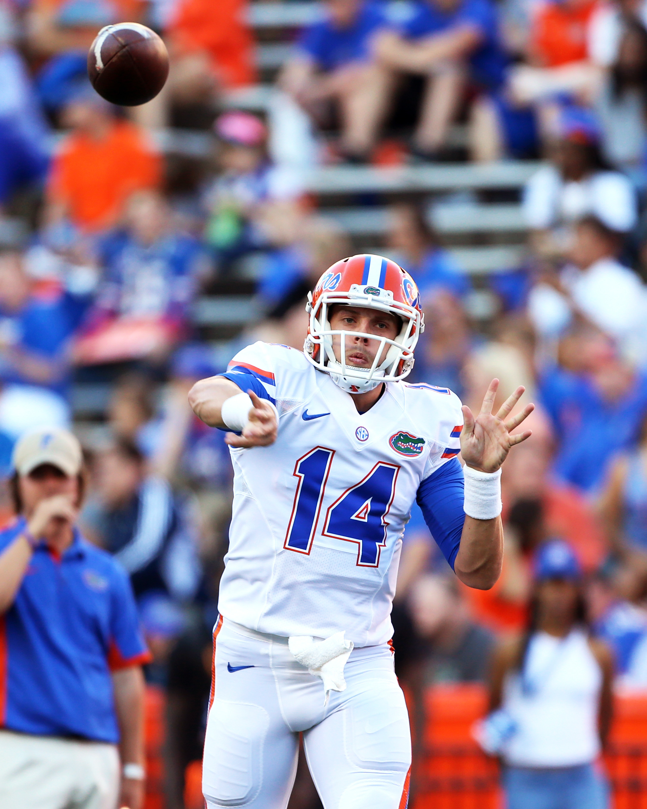 What the Gators are getting in Luke Del Rio as their quarterback