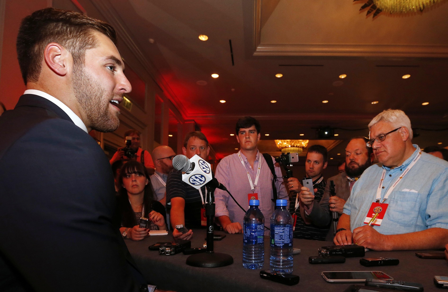 The increasing attention that Texas A&M is getting as a dark horse in