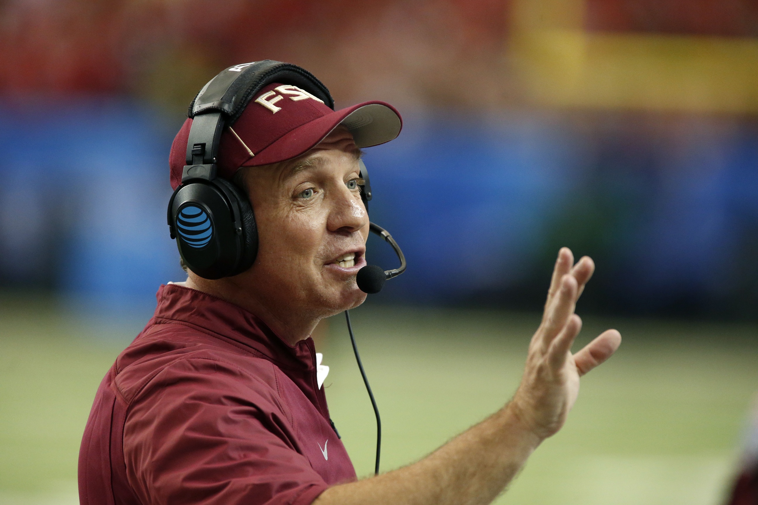 FSU coach Jimbo Fisher responds to LSU rumors