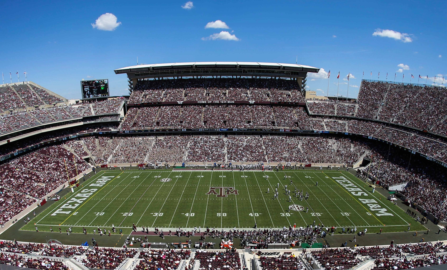 How does Texas A&M stack up with the other major Texas programs?