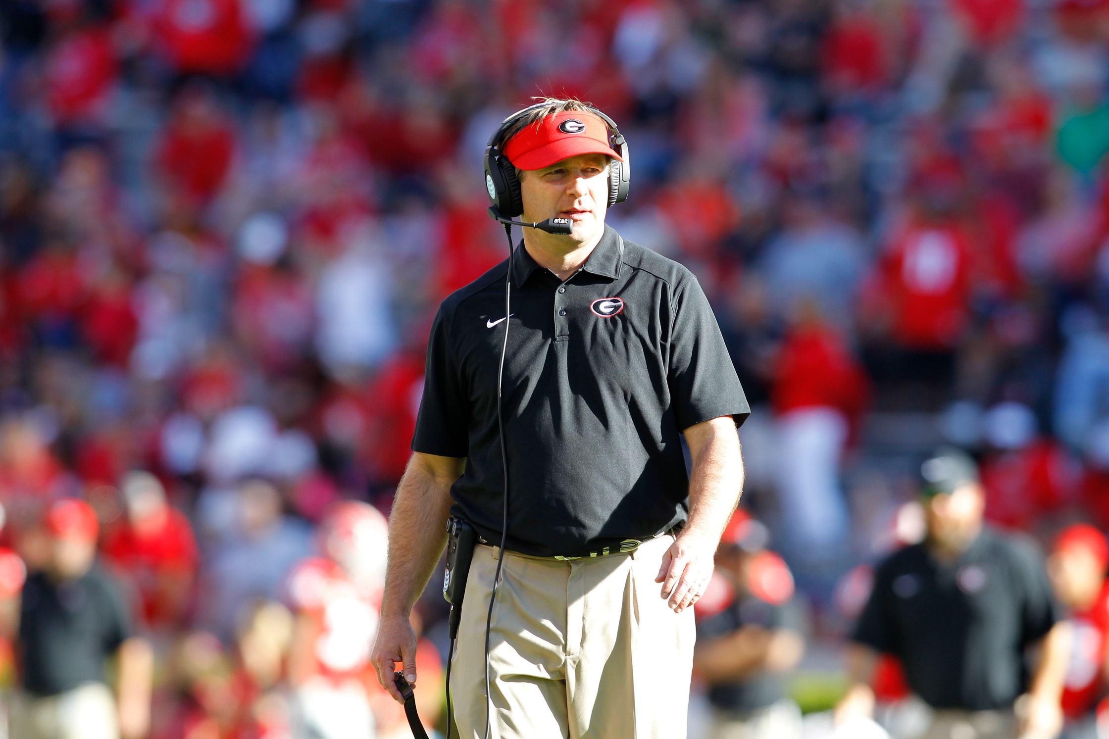 Kirby Smart highlights areas of improvement for in Week 2