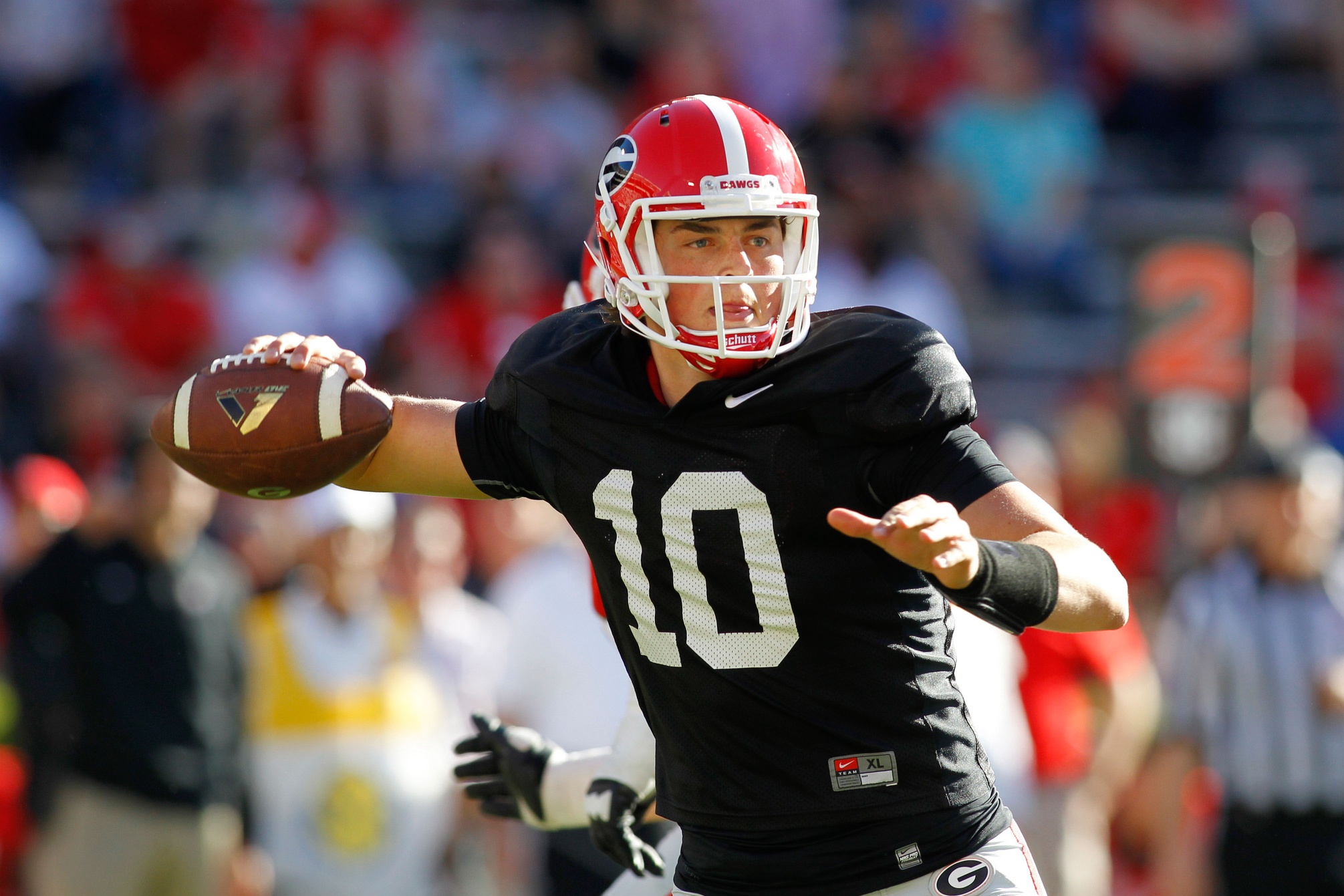 georgia bulldogs black jersey